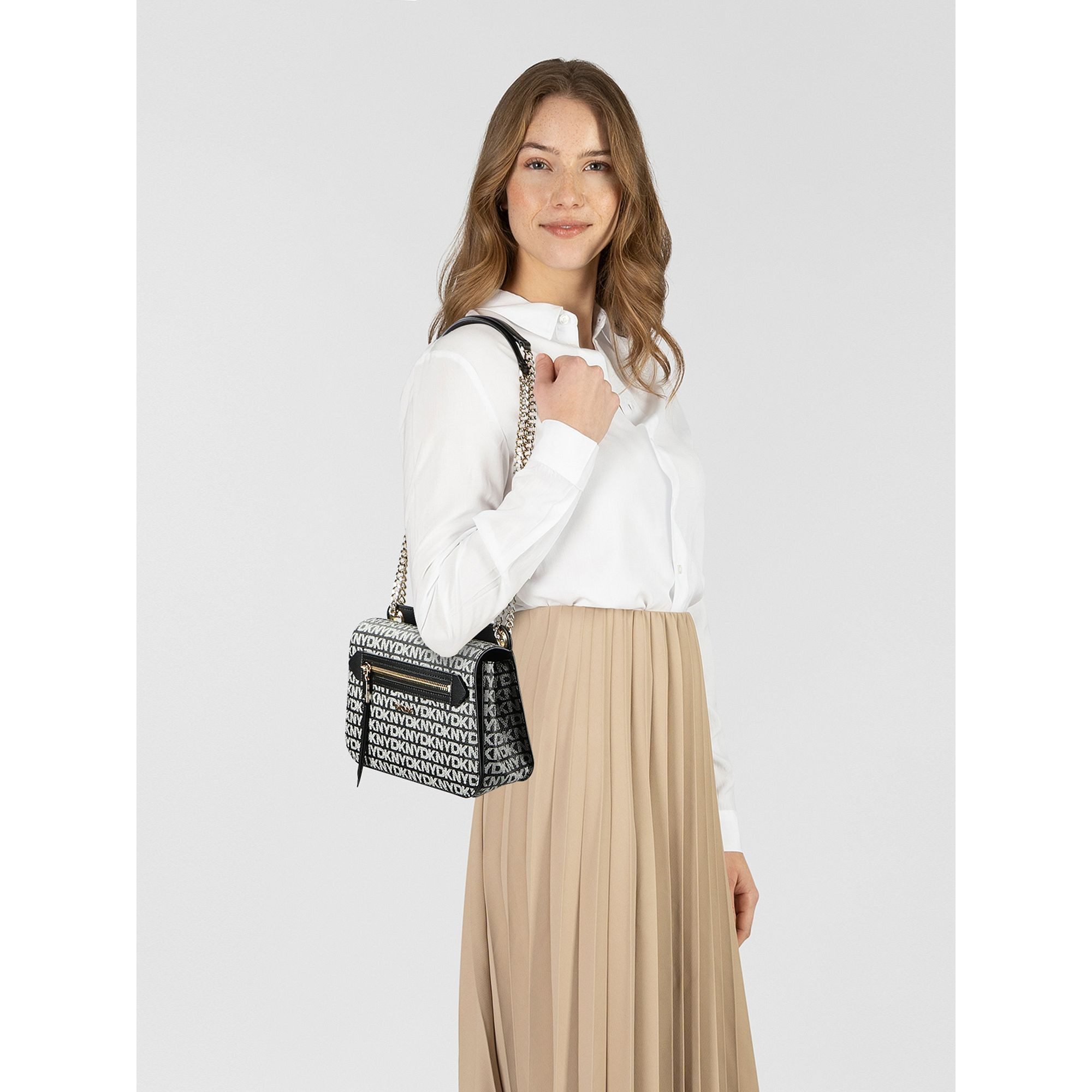 DKNY Schultertasche Bryant, PVC