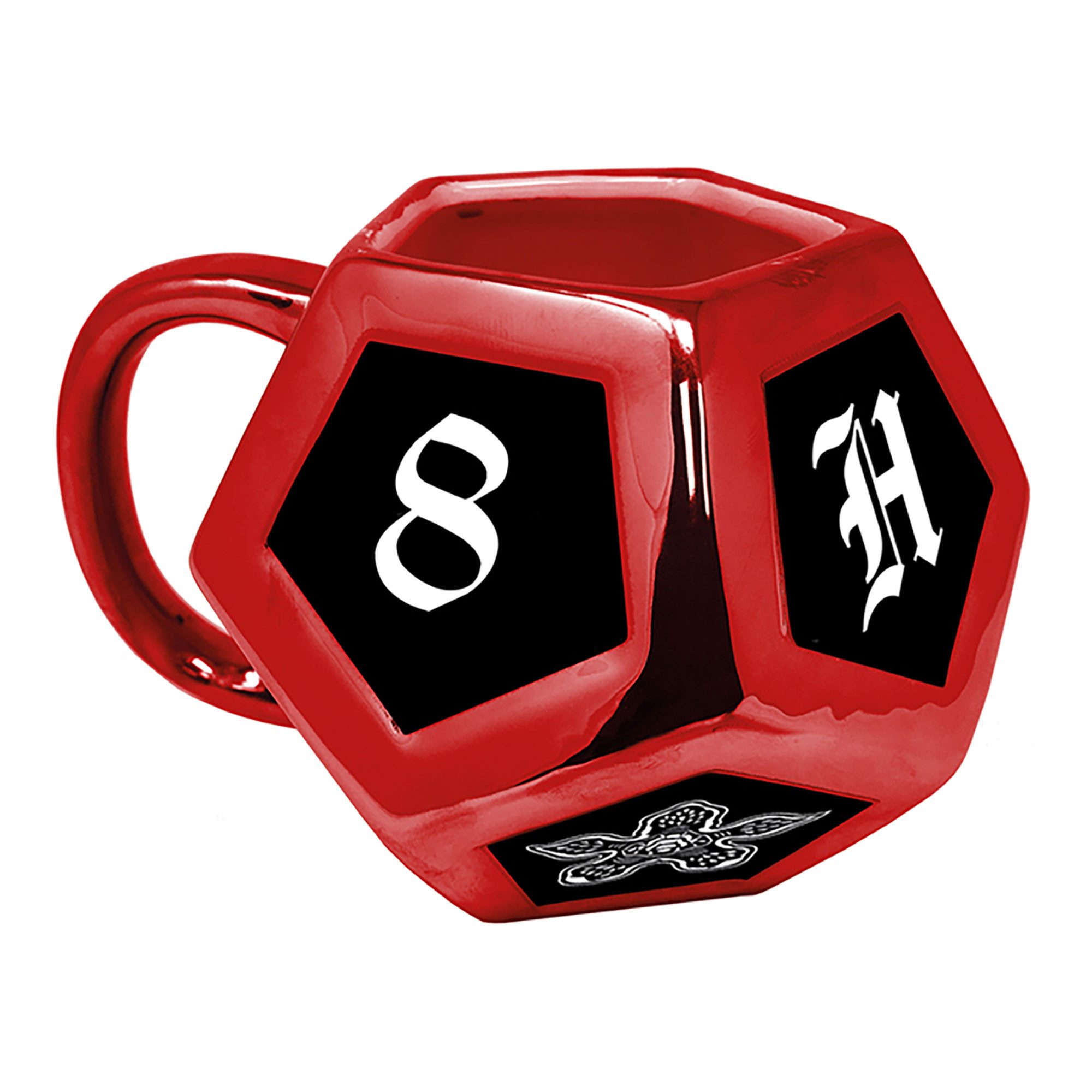 Tasse Stranger Things - Lizenz Tassen 3D - 4 - Roll your Fate