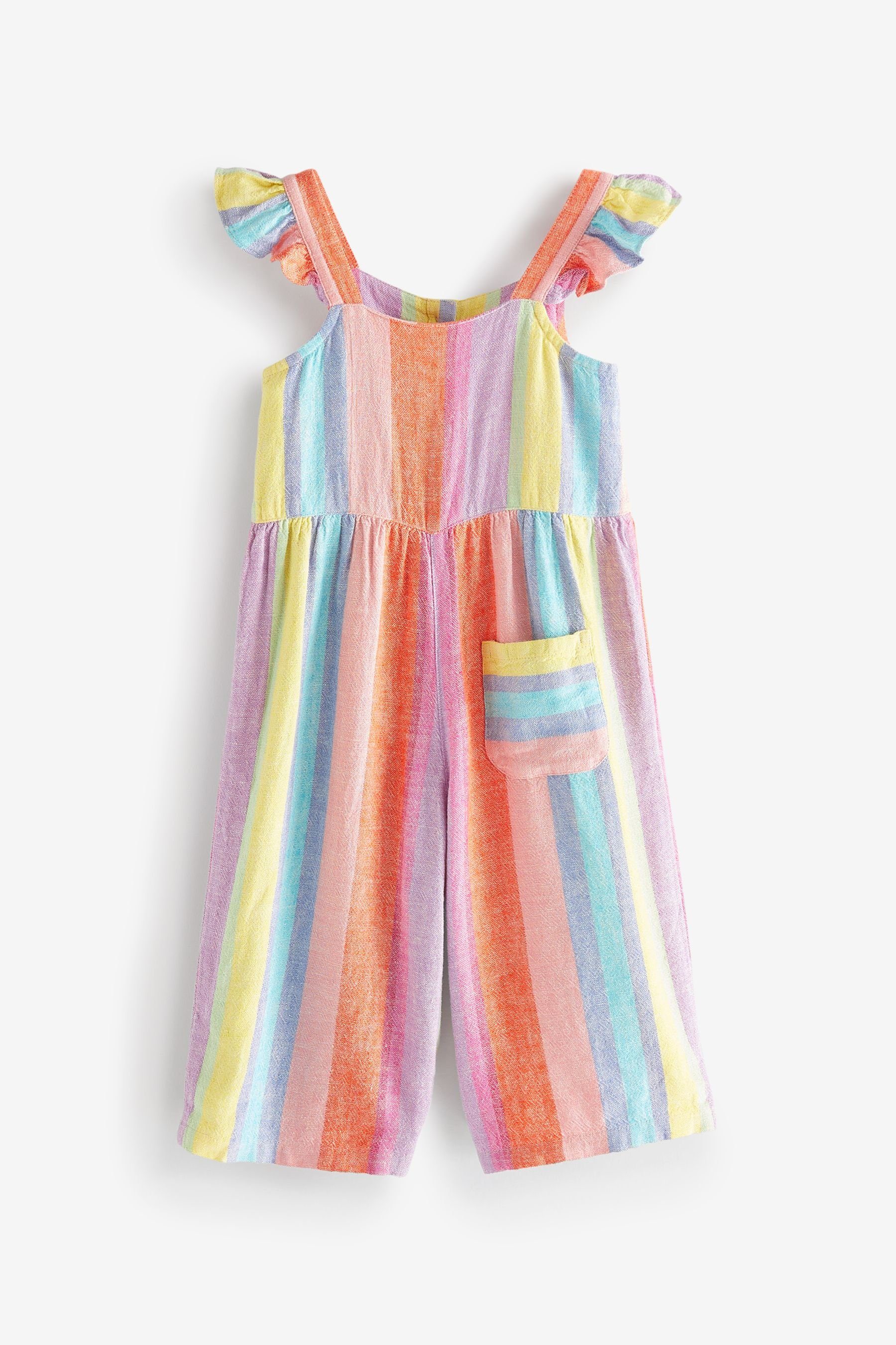 Multicolour Overall Jumpsuit Rainbow Next (1-tlg) Stripe