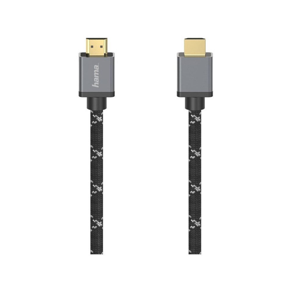 Hama Ultra High Speed HDMI-Kabel (5m) - HDMI-Kabel Video-Adapter