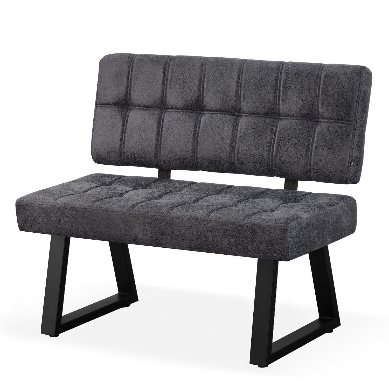 B&D home Essbank SIGFRID, Sitzbank Esszimmer Polsterbank, Schuhbank, Eckbank komb (1-St), mit/ohne Rückenlehne, in 100/120/140/160 cm, zu Eckbänken kombinierbar