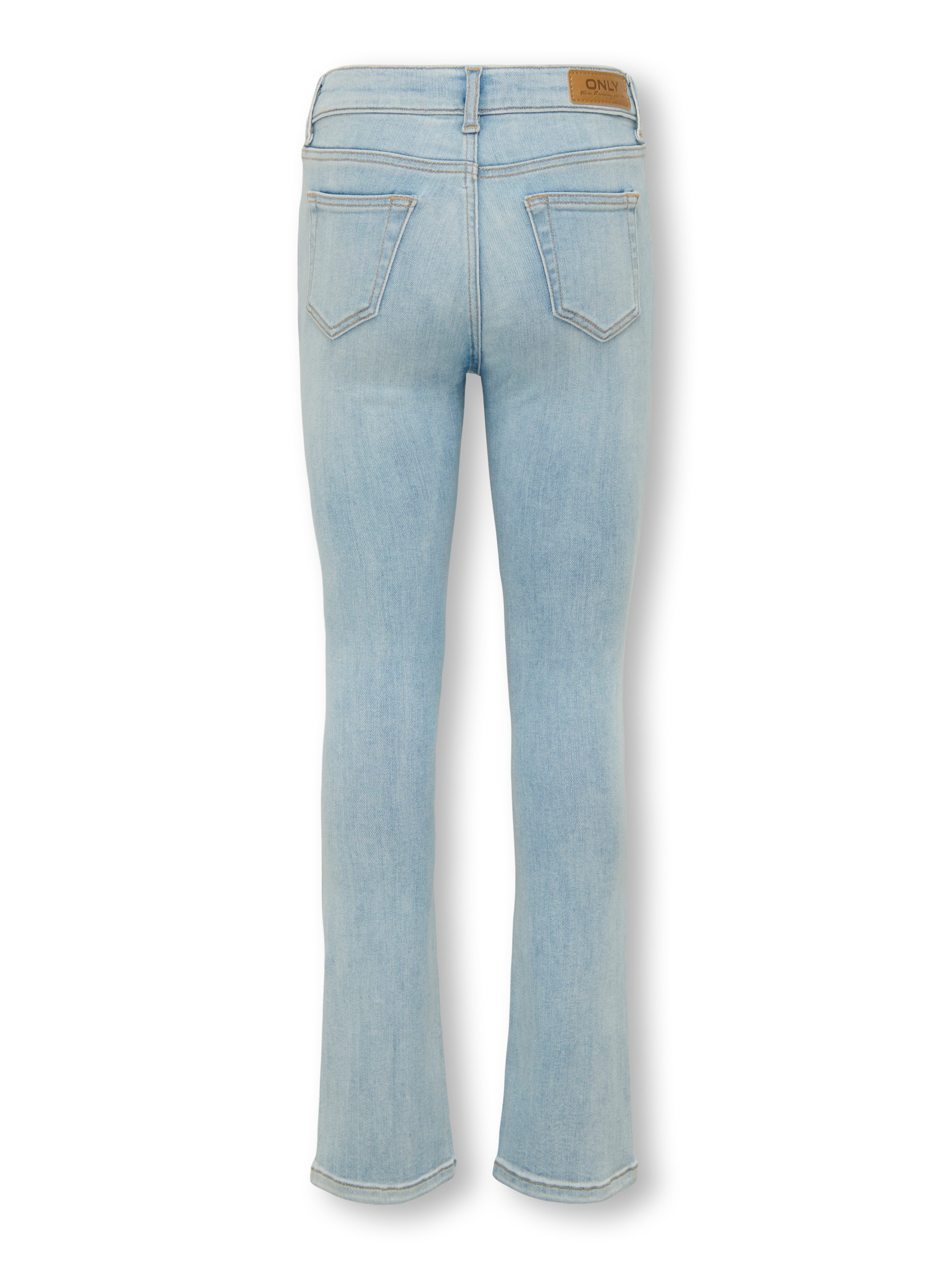 KIDS ONLY Bootcut-Jeans KOGBLUSH FLARED DNM DIA132 NOOS