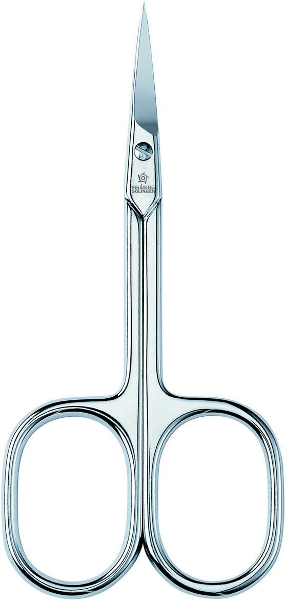 PFEILRING Hautschere, Robust, gebogene Schnittkanten, geeignet für Всеrgiker, aus Stahl.