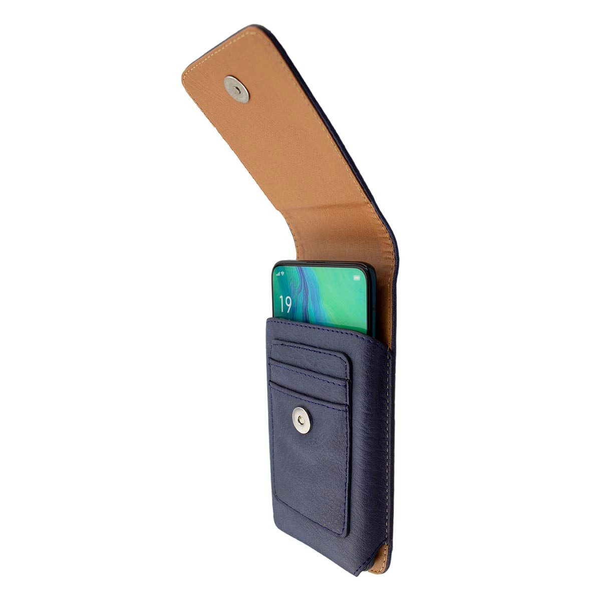 caseroxx Handytasche caseroxx Handytasche Klappetui für Xiaomi Redmi Note, blau (Einzelartikel, 1-tlg., Klappetui)