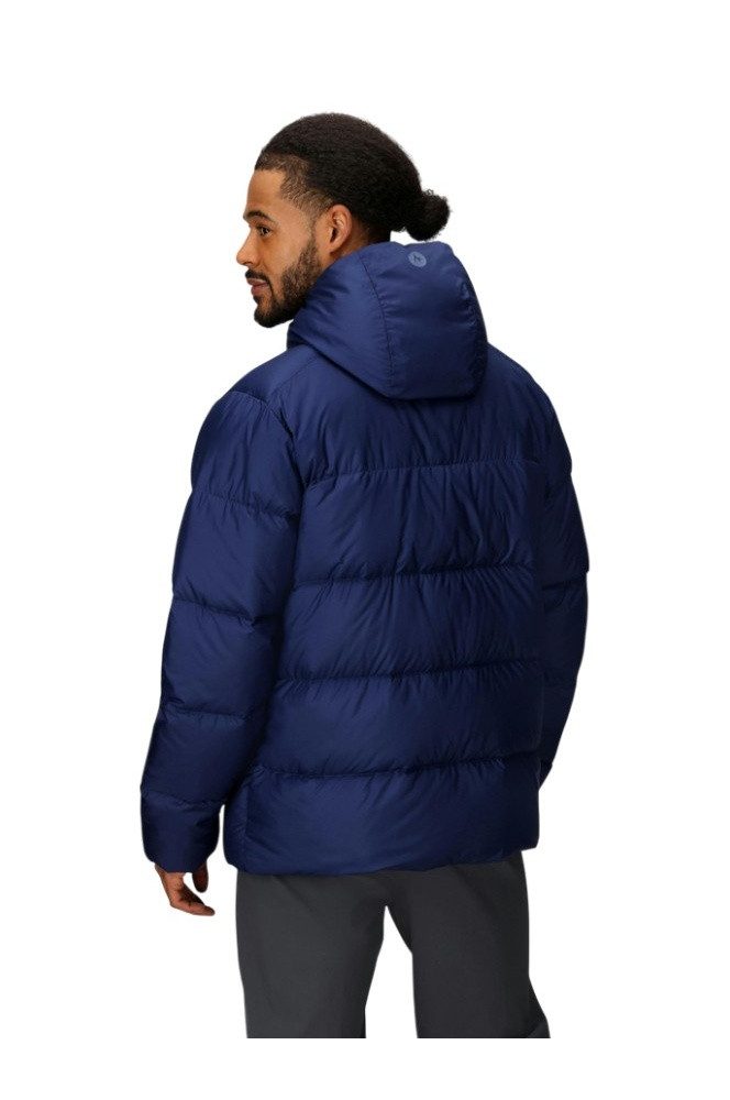 Marmot Winterjacke Winter-Daunenjacke Guides Down Hoody 2025 (wärmend dank Daunenfüllung)