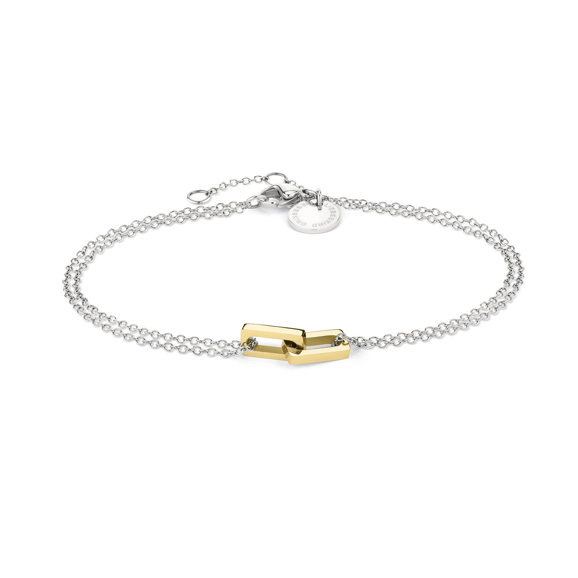 Liebeskind Berlin Armband Mini Link Edelstahl