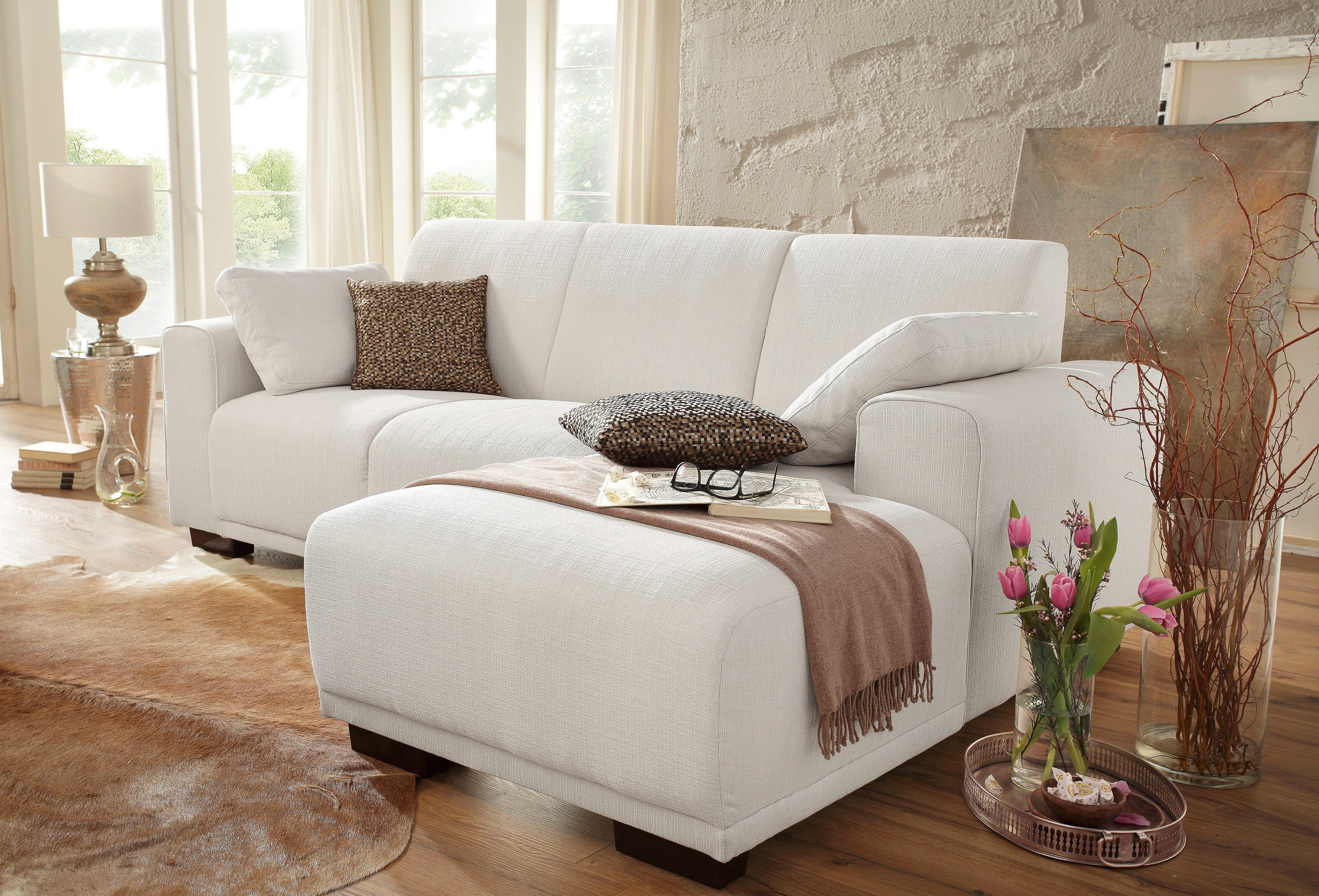 Ecksofa BORNHOLM L-Form mit Recamiere, Maße B/T/H: 234/162/85 cm