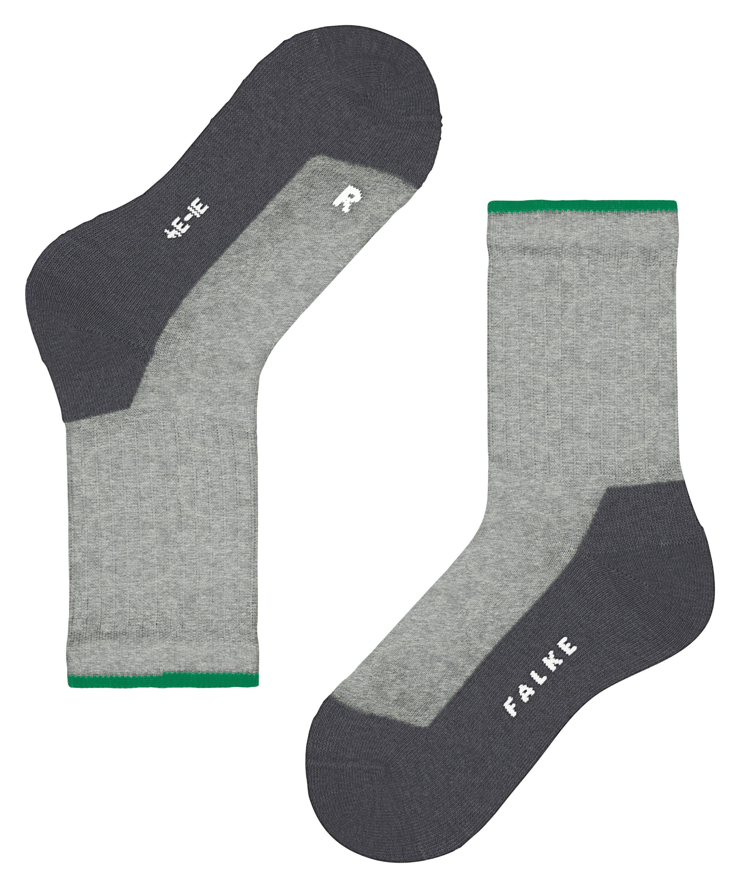 (3400) Everyday Socken FALKE grey (1-Paar) Active light