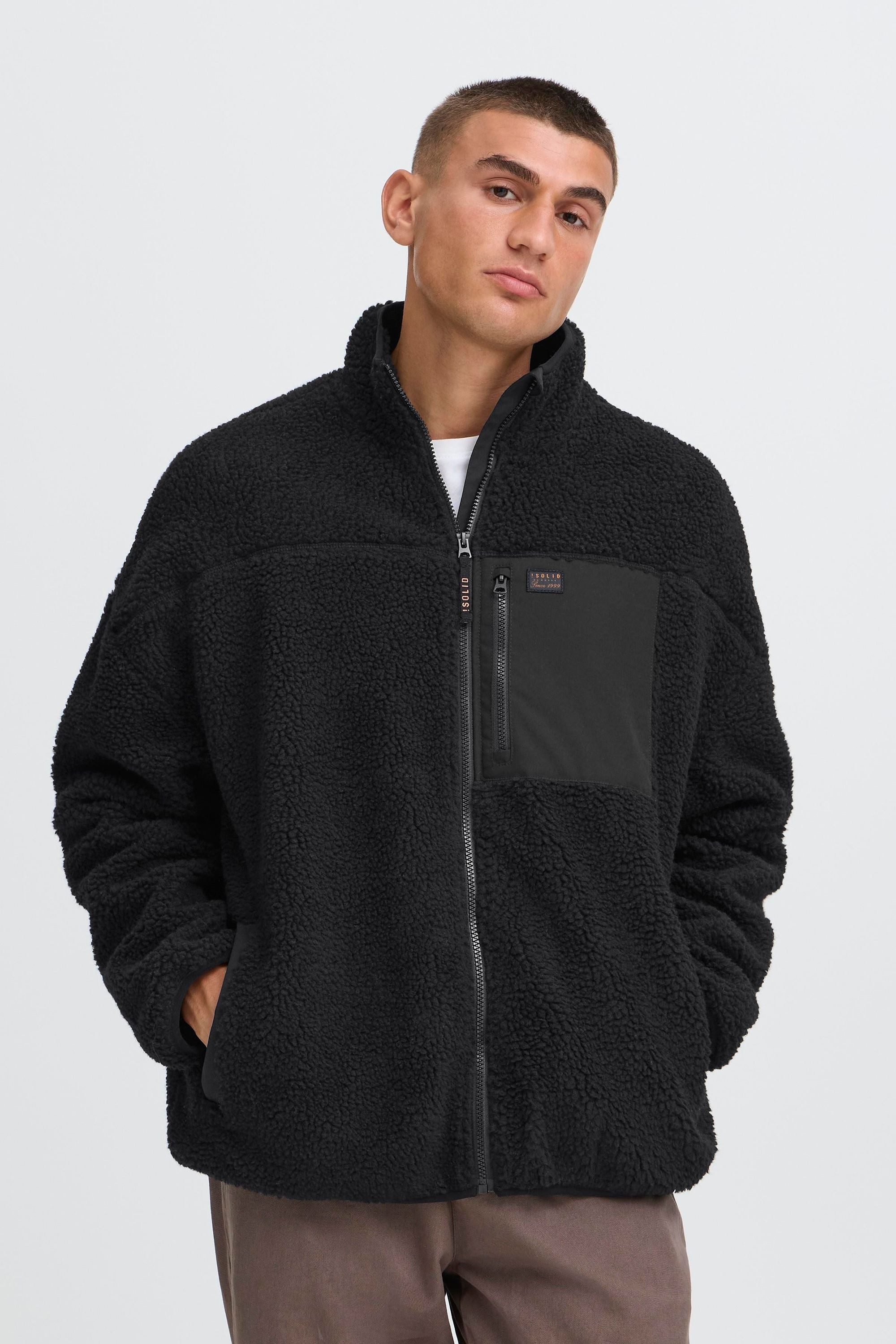 !Solid Plüschjacke SDMCWALTHER Gemütliche Plüschjacke mit günstig online kaufen
