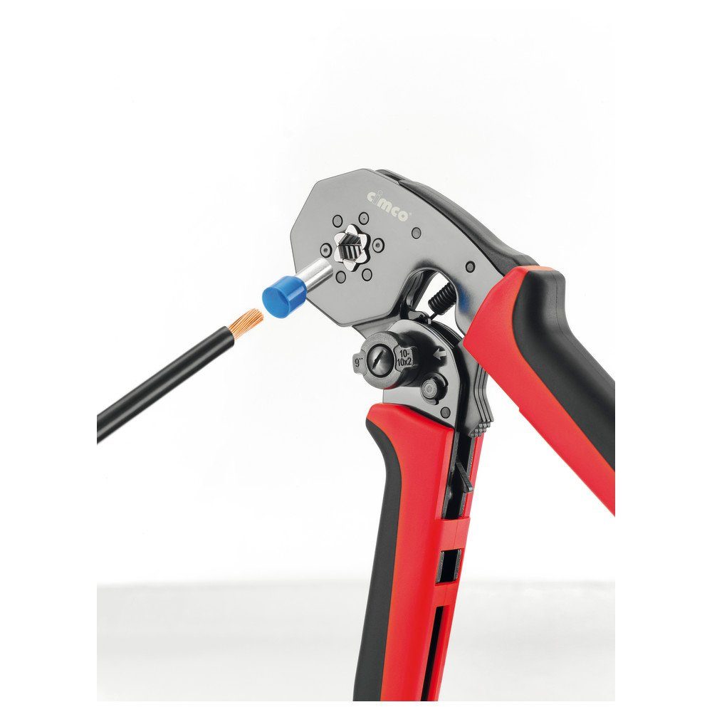 Cimco Crimpzange Aderendhülsenpresszange FLEXI-CRIMP 6