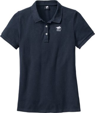 Polo Sylt Poloshirt aus weichem, anschmiegsamem und pflegeleichtem Stretch-Piqué