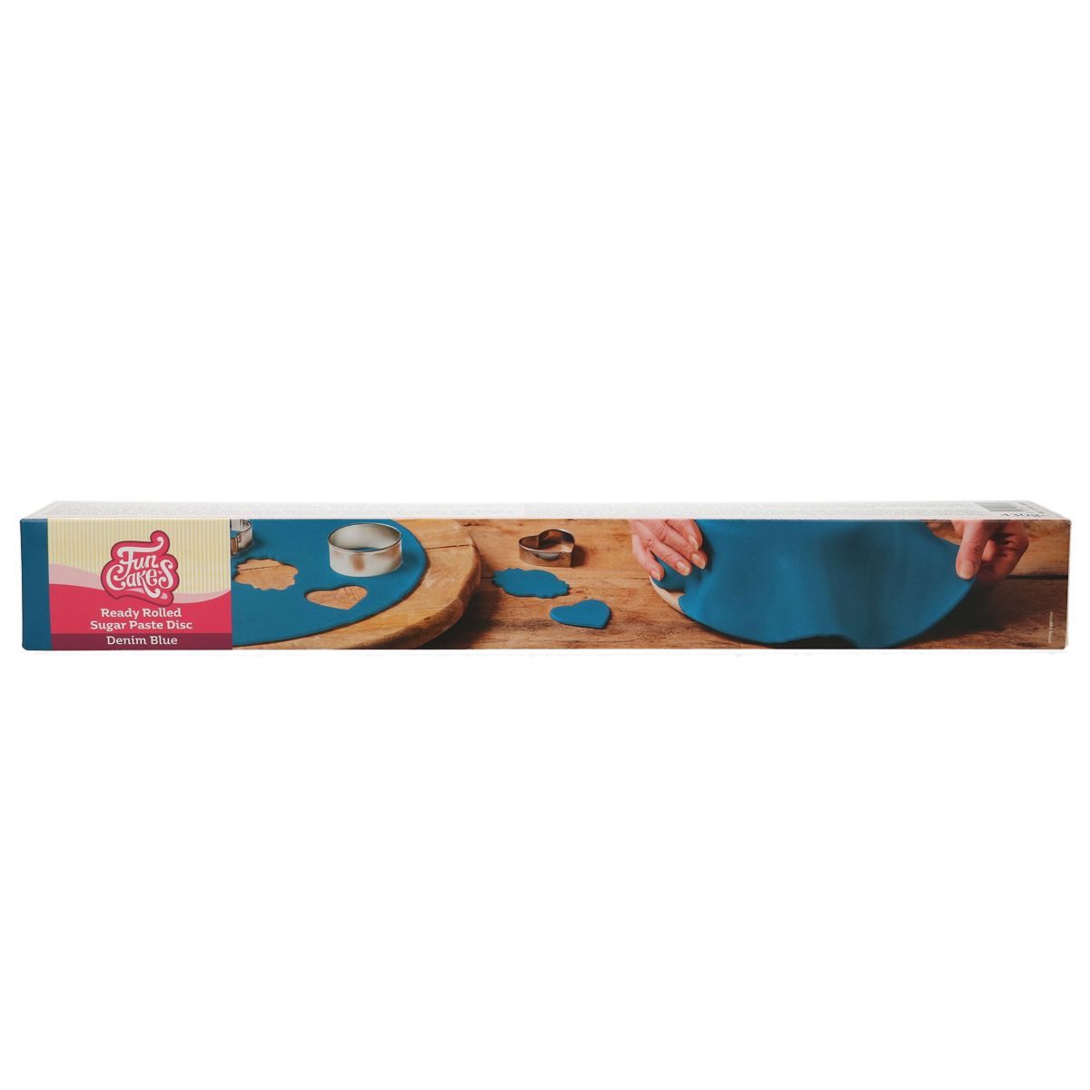FunCakes Backdekoration FunCakes ausgerollte Fondantdecken 430 g