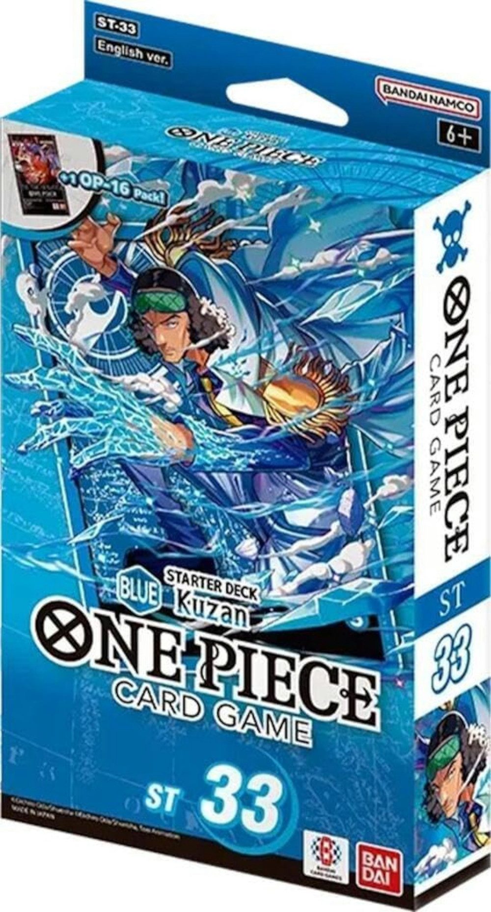 Bandai Spiel One Piece Card Game ST-33 Starter Deck Kuzan (EN)