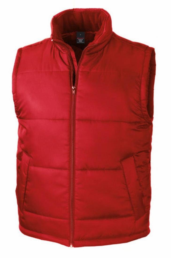 Funktionsweste Bodywarmer/Weste mehr als 25% aus recycelten Materialien