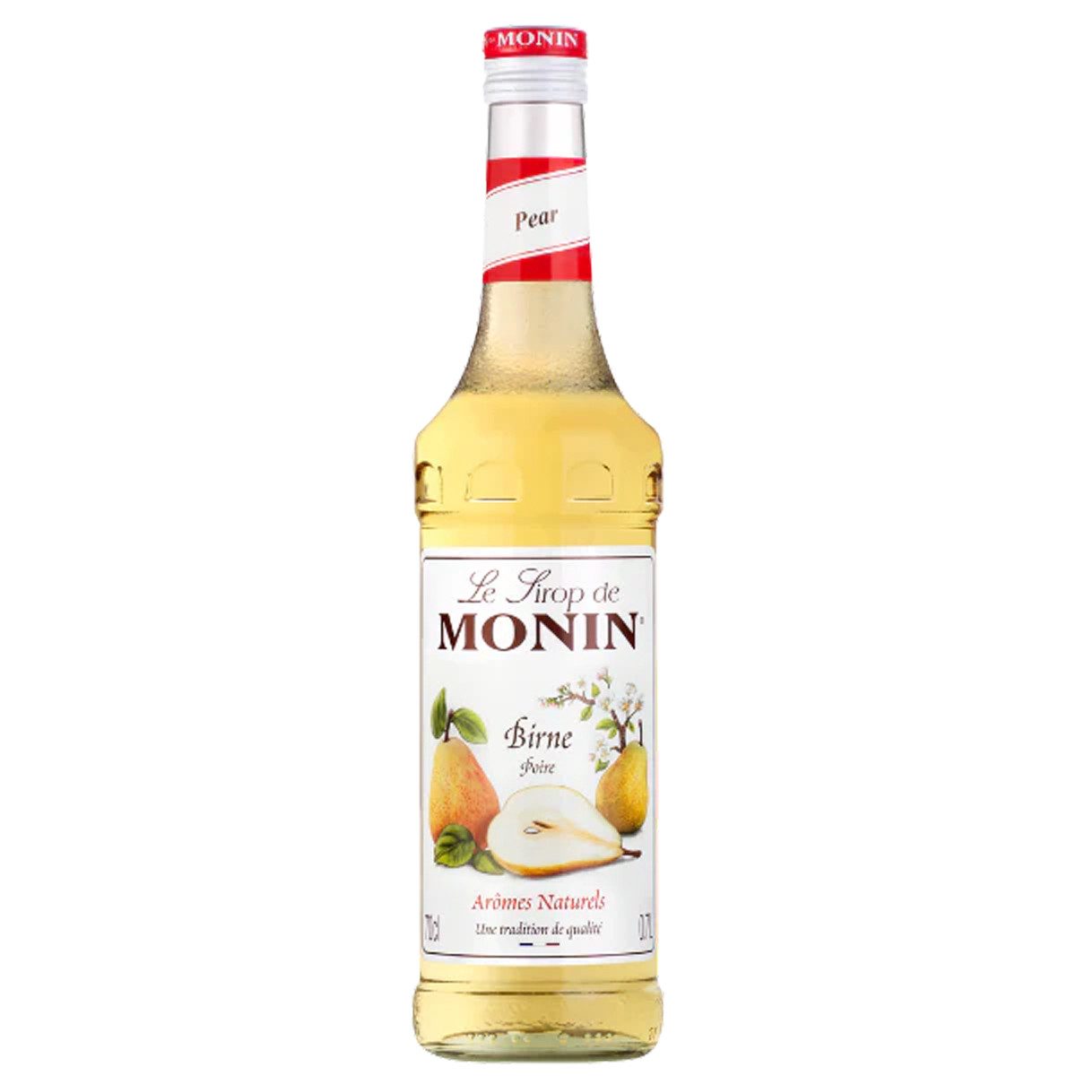 MONIN Getränke-Sirup, Monin Birne Sirup natürliches Aroma 700ml