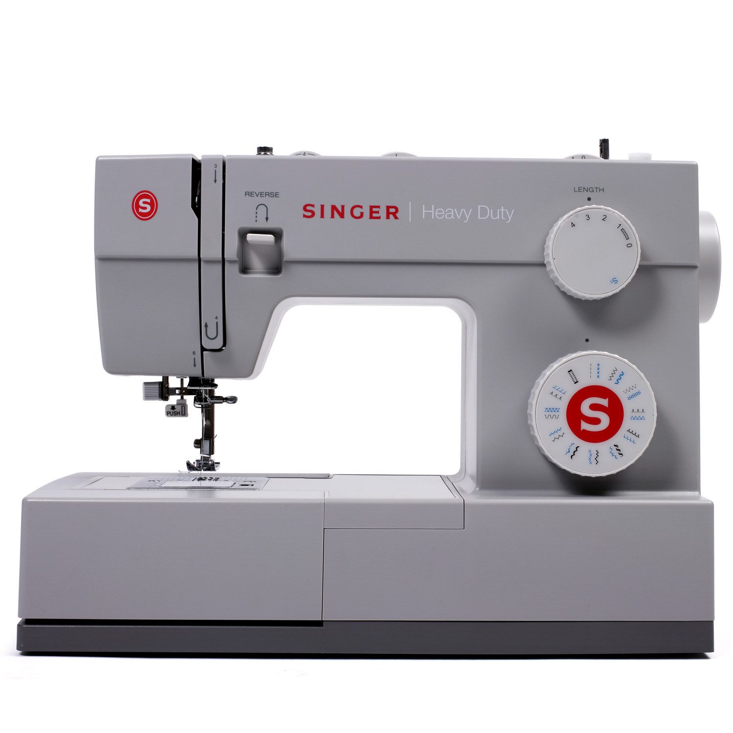 Singer Nähmaschine Heavy Duty 4423, 23 Programme