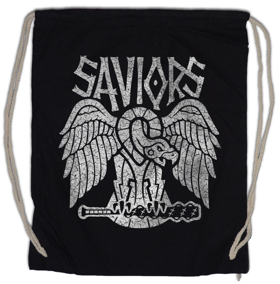 Turnbeutel Saviors Patch Turnbeutel Negan Lucille Baseball Baseballschläger The