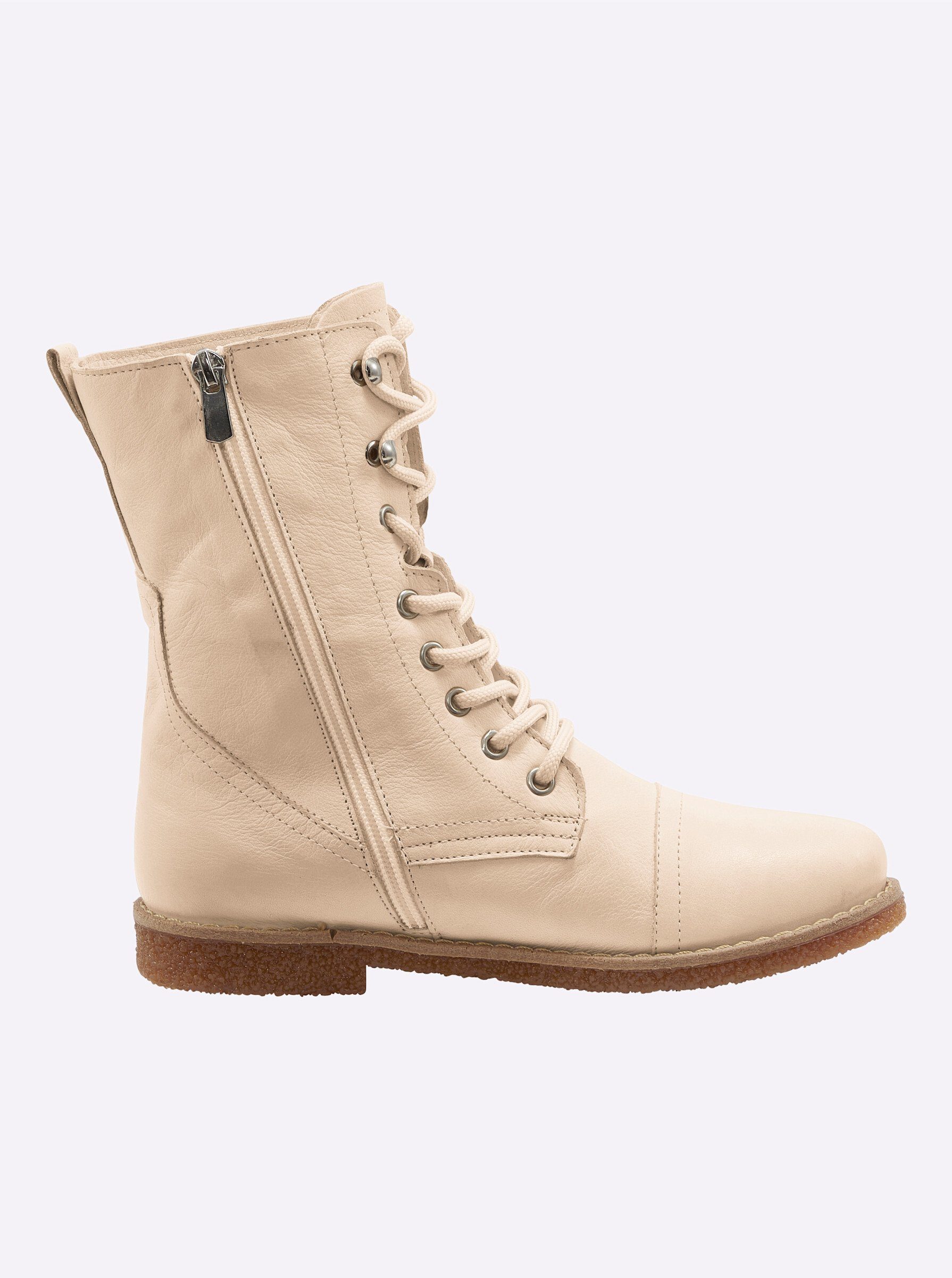 Andrea Conti Schnürstiefelette Stiefelette Wechselfußbett, Schrittdämpfung – Bild 4 von 5