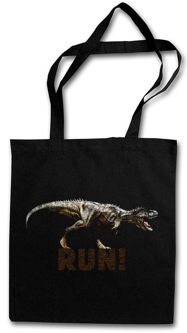 Beuteltasche T-Rex Stofftasche Tyrannosaurus Rex Dinosaurier Dinosaur Monster Pig