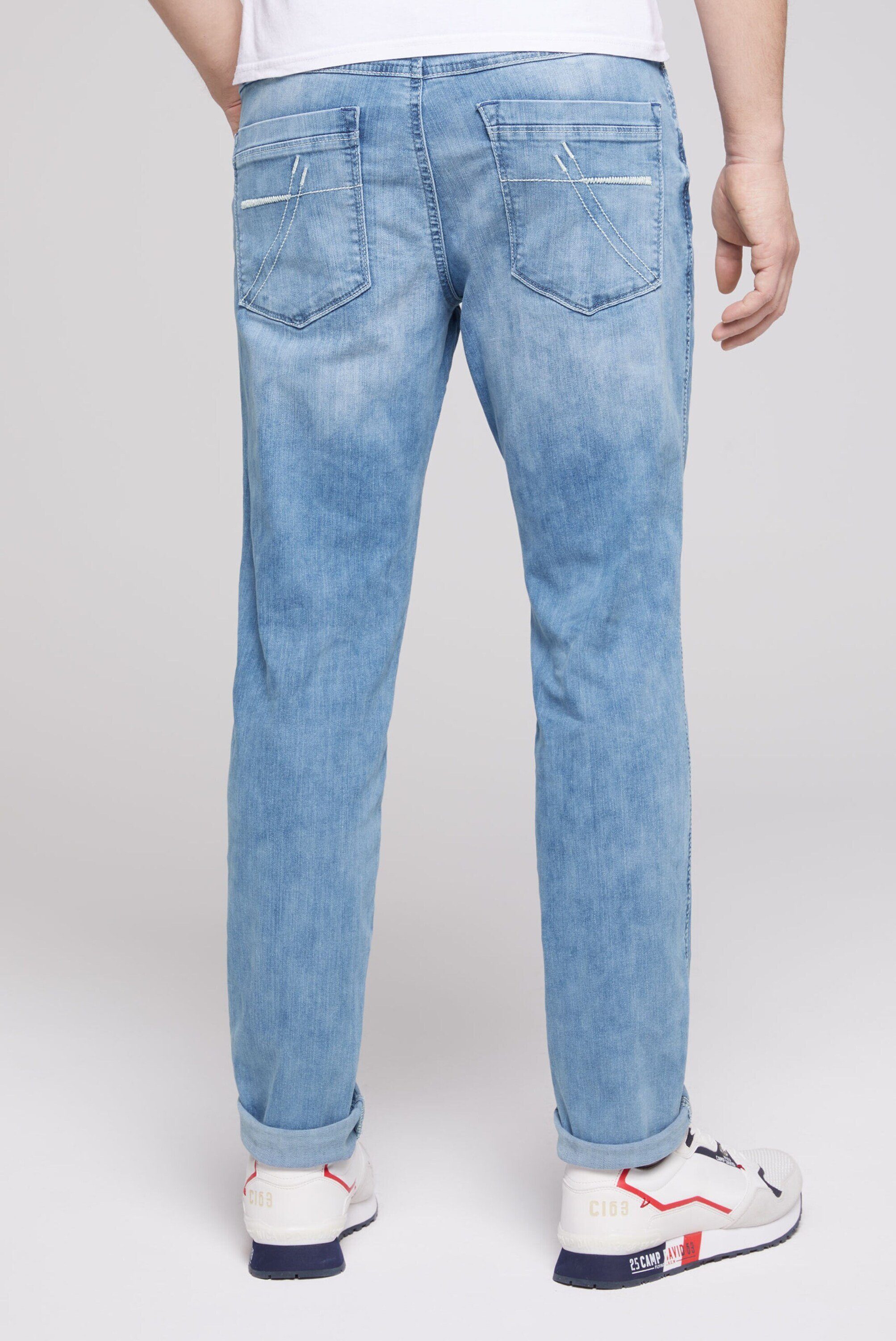 Regular-fit-Jeans (1-tlg) CAMP DAVID