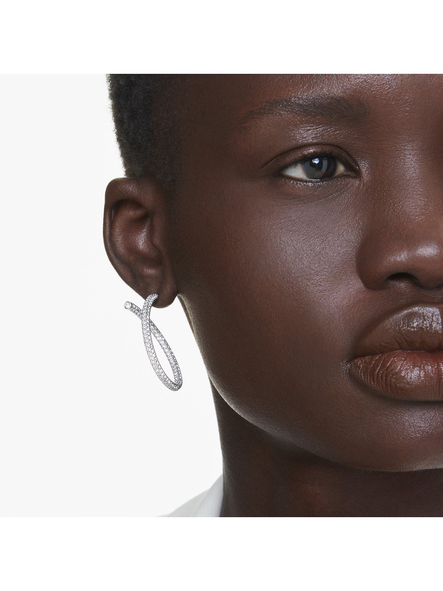 Swarovski Paar Creolen Swarovski Damen-C...