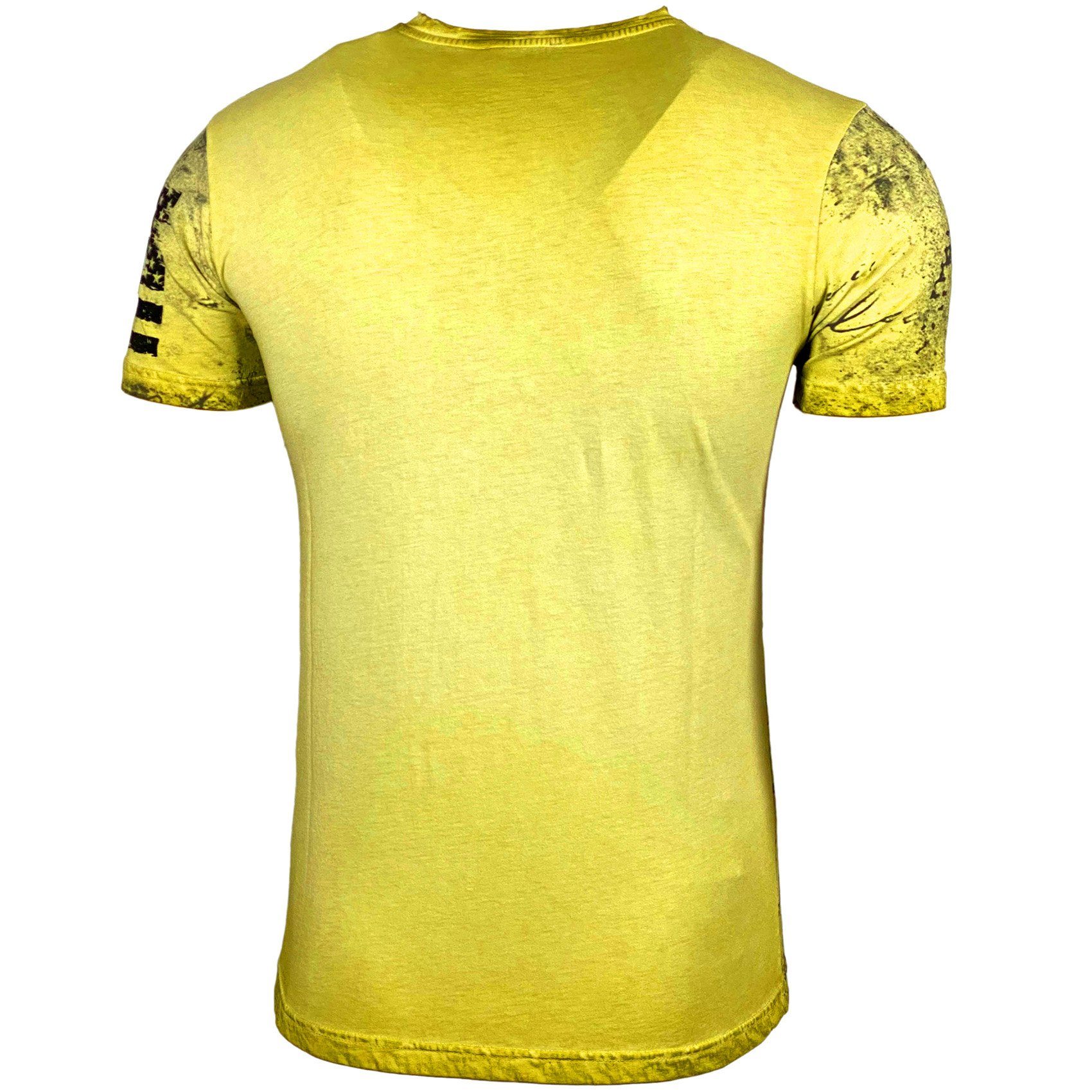 Baxboy T-Shirt Baxboy T-Shirt mit großen Schriftzugprints – Bild 4 von 5