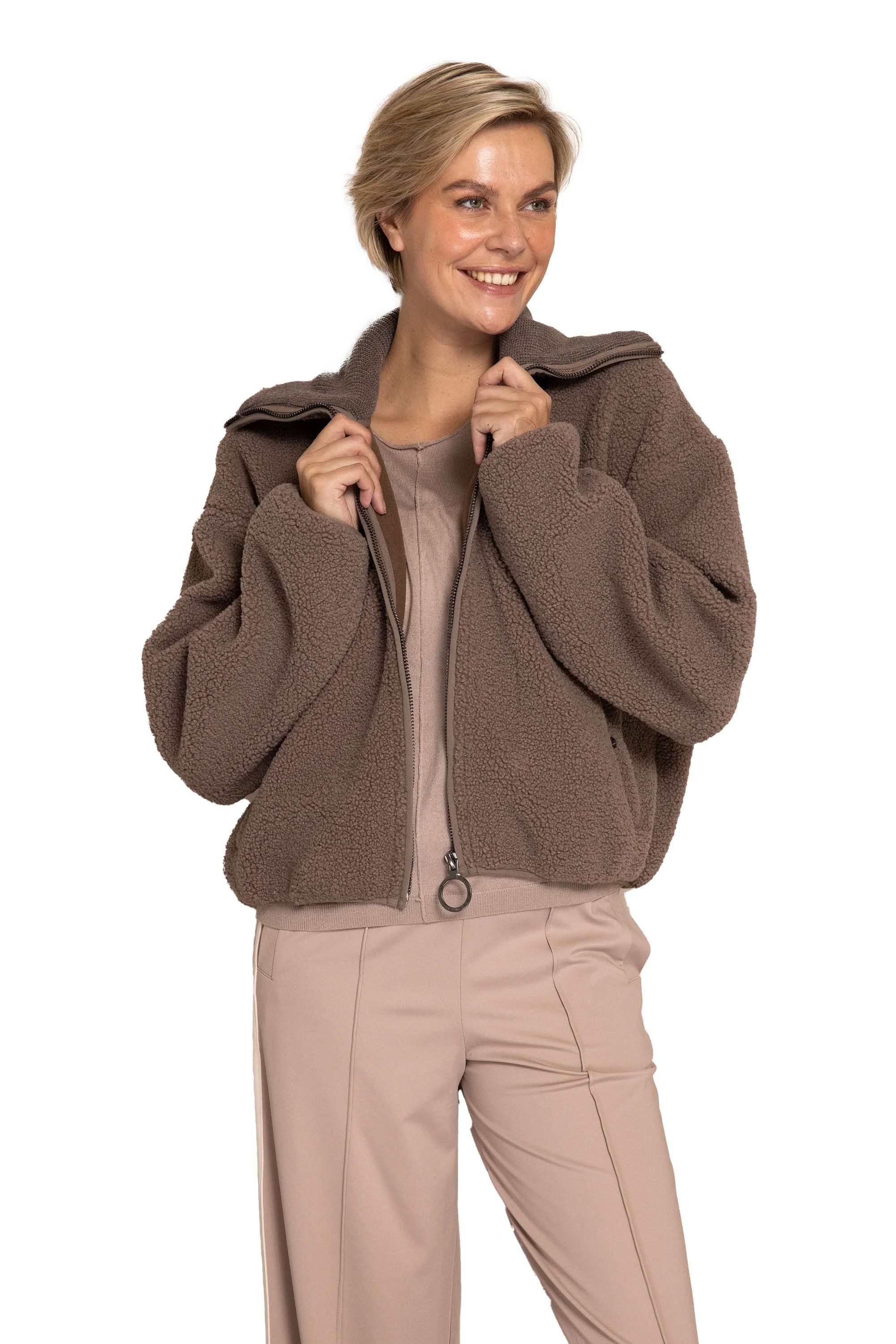 Zhrill Blouson ZHZIRA TAUPE (0-St) günstig online kaufen