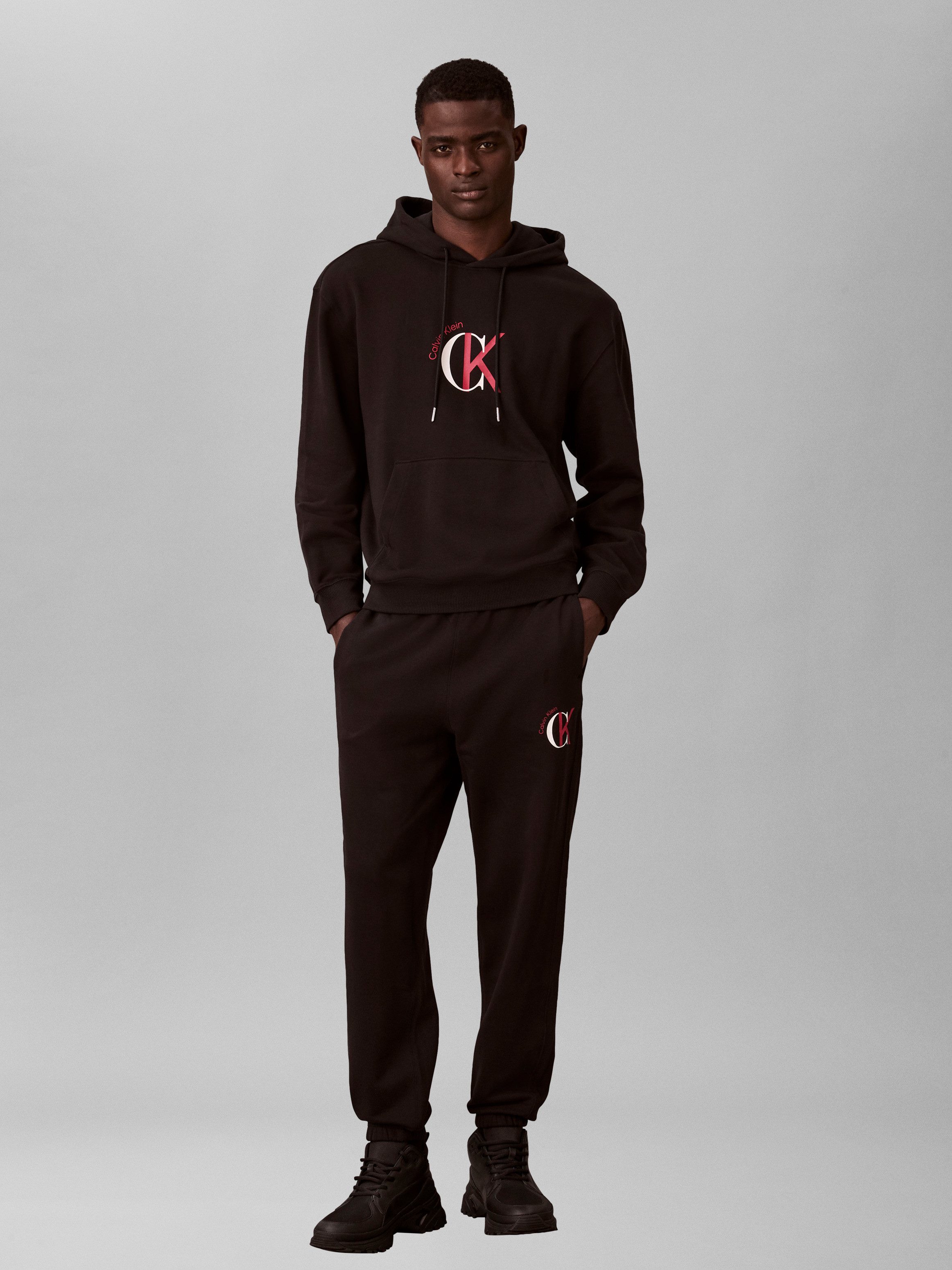 Calvin Klein Jeans Kapuzensweatshirt Regular fit mit Kapuze