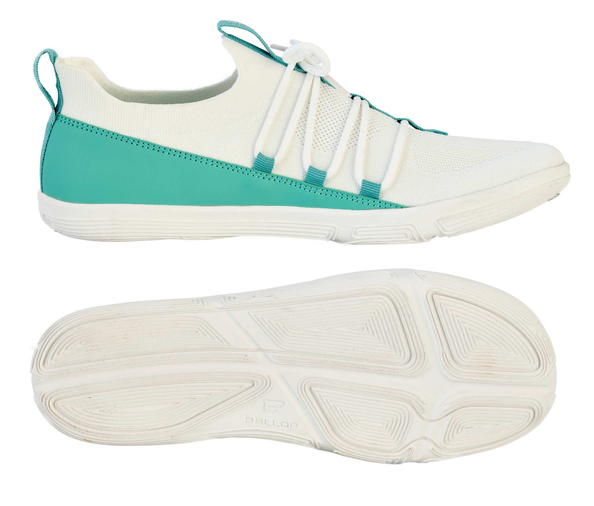 Ballop Tilava green Barfußschuh