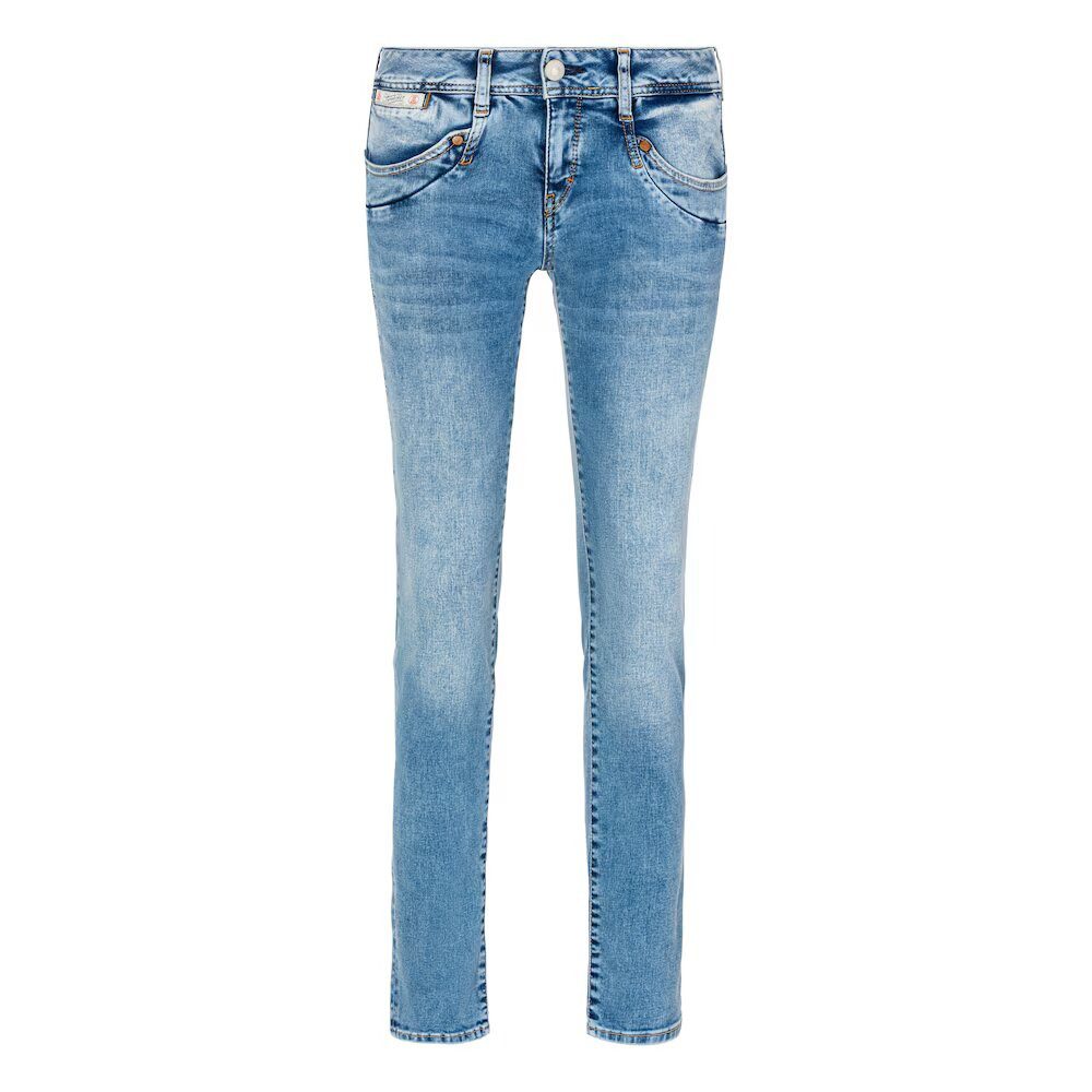Herrlicher Stretch-Jeans PITCH Slim 5303 Organic Powerstretch Röhrenjeans günstig online kaufen