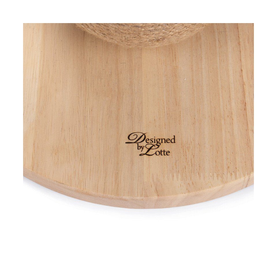 Designed By Lotte Kratzbaum Holz-Kratzbälle Elio