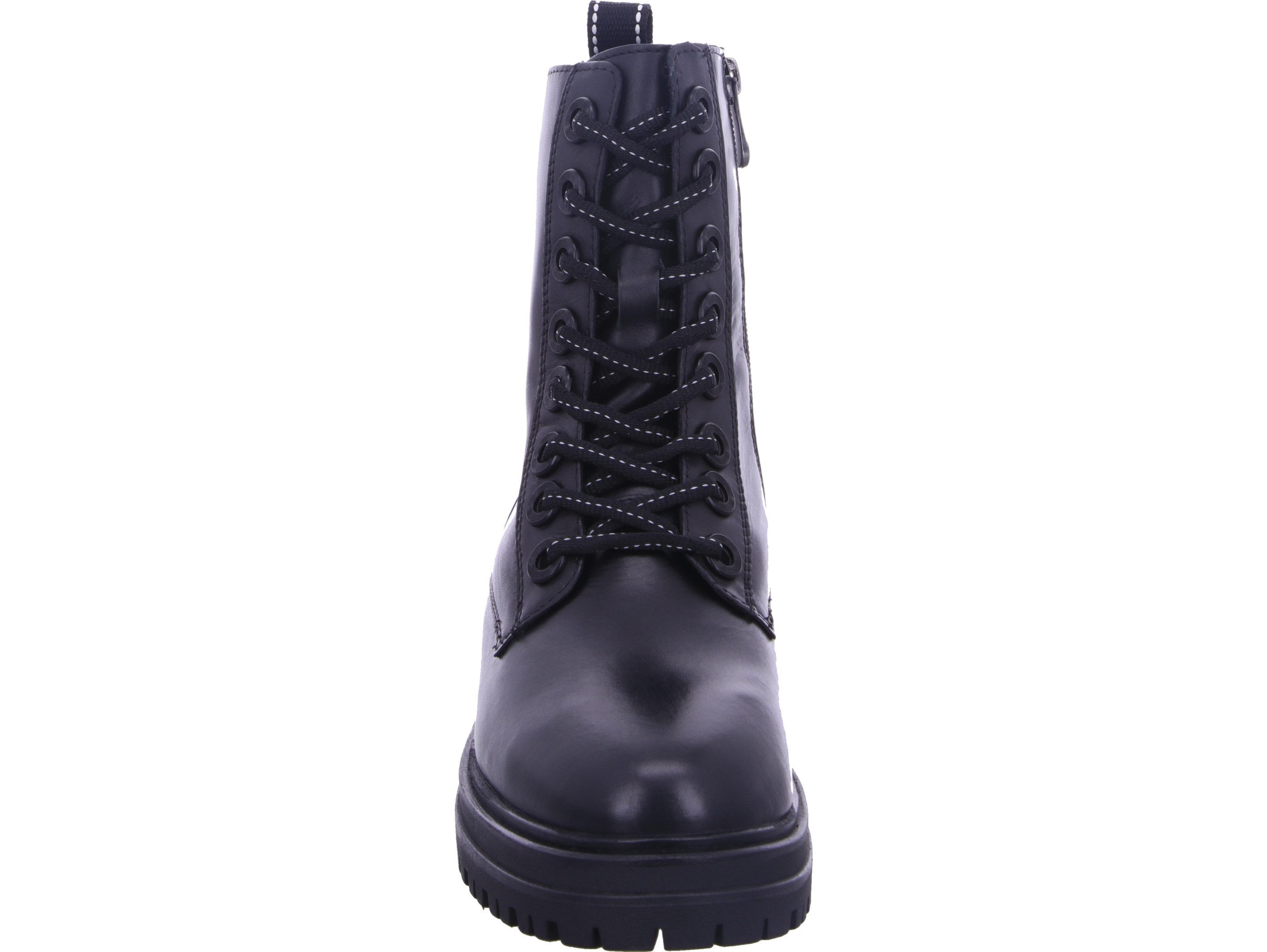 MARCO TOZZI Schnürboots echtes Leder