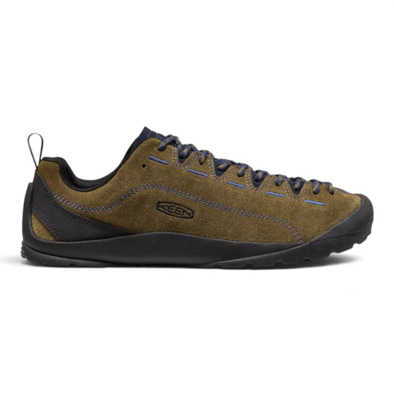 Keen Jasper (Wildleder) olivegrün/schwarz Herren Sneaker
