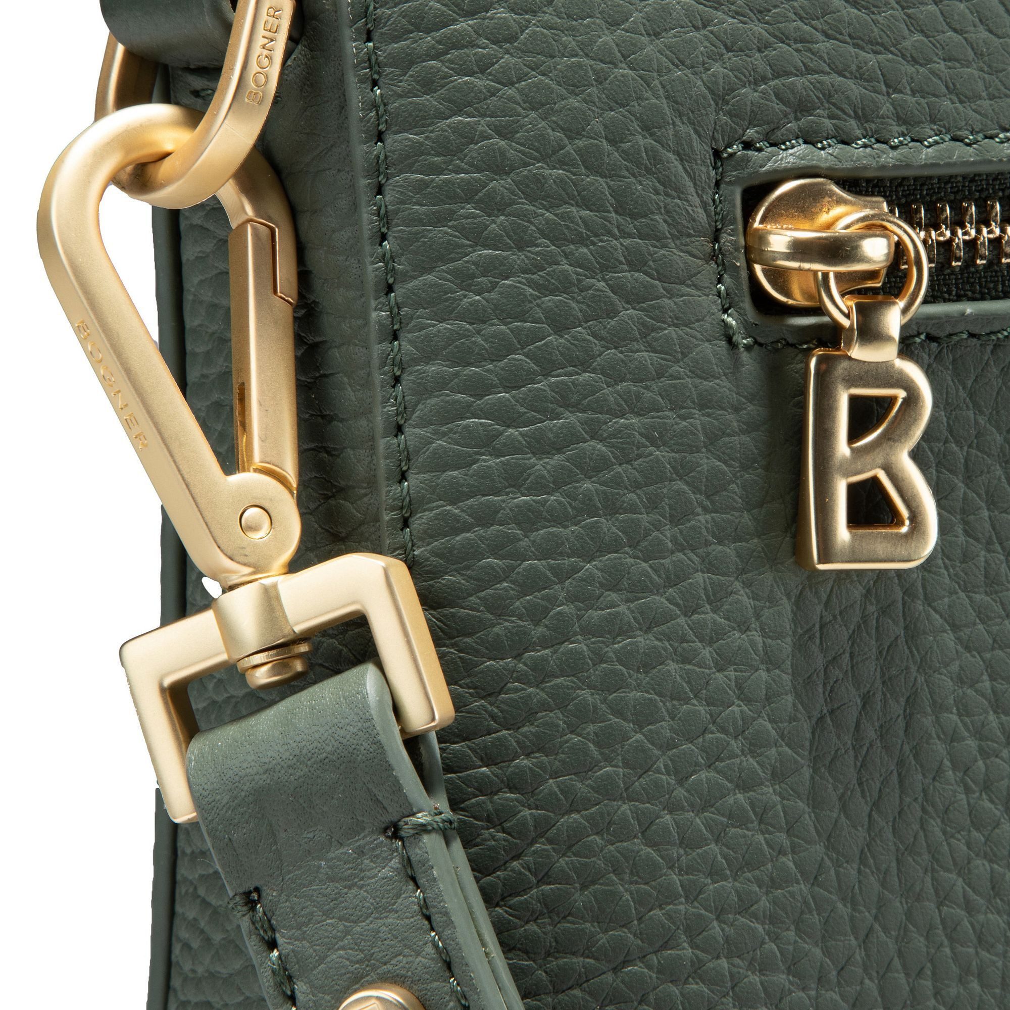 BOGNER Umhängetasche Bozen, Leder