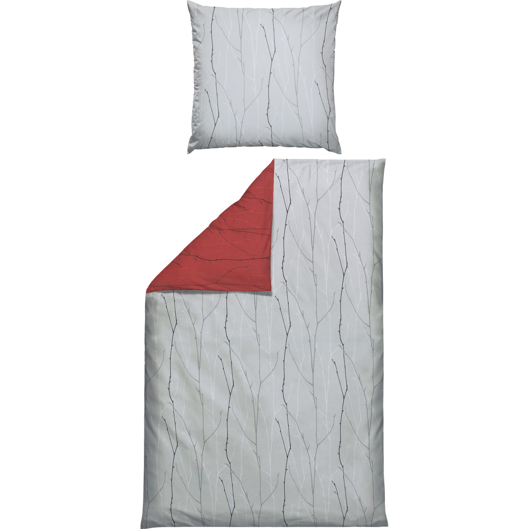 REDBEST Bettwäsche Wendebettwäsche, Renforcé, Grafik günstig online kaufen