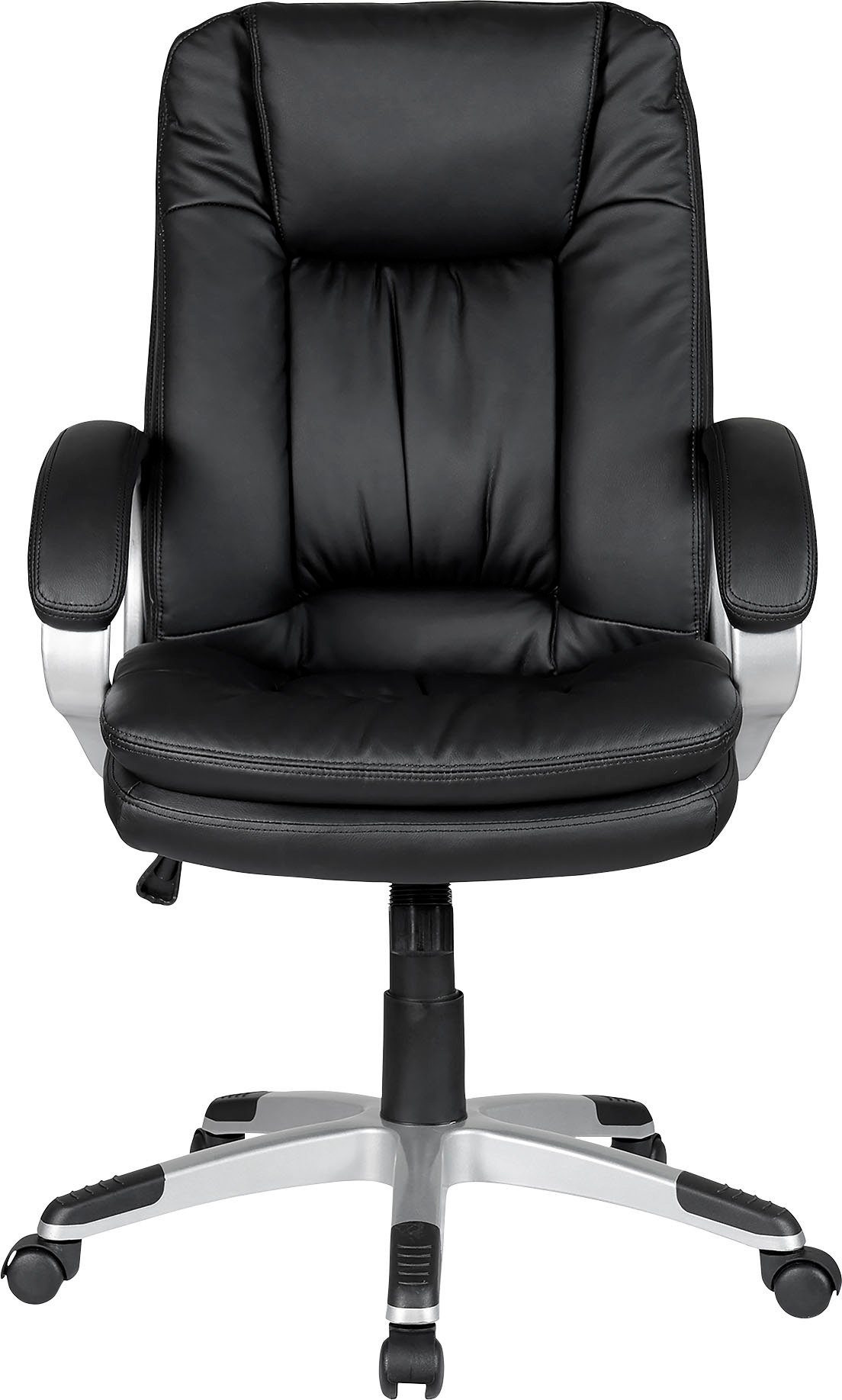 SalesFever Schreibtischstuhl Ergonomischer Bürostuhl, Komfortabler Drehstuh günstig online kaufen