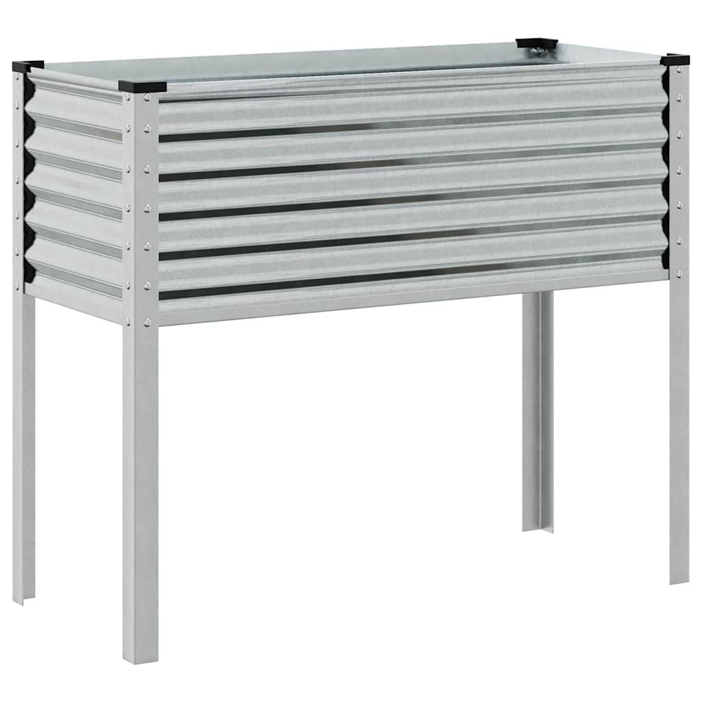 vidaXL Blumentopf Pflanzkübel 100x45x90 cm Verzinkter günstig online kaufen