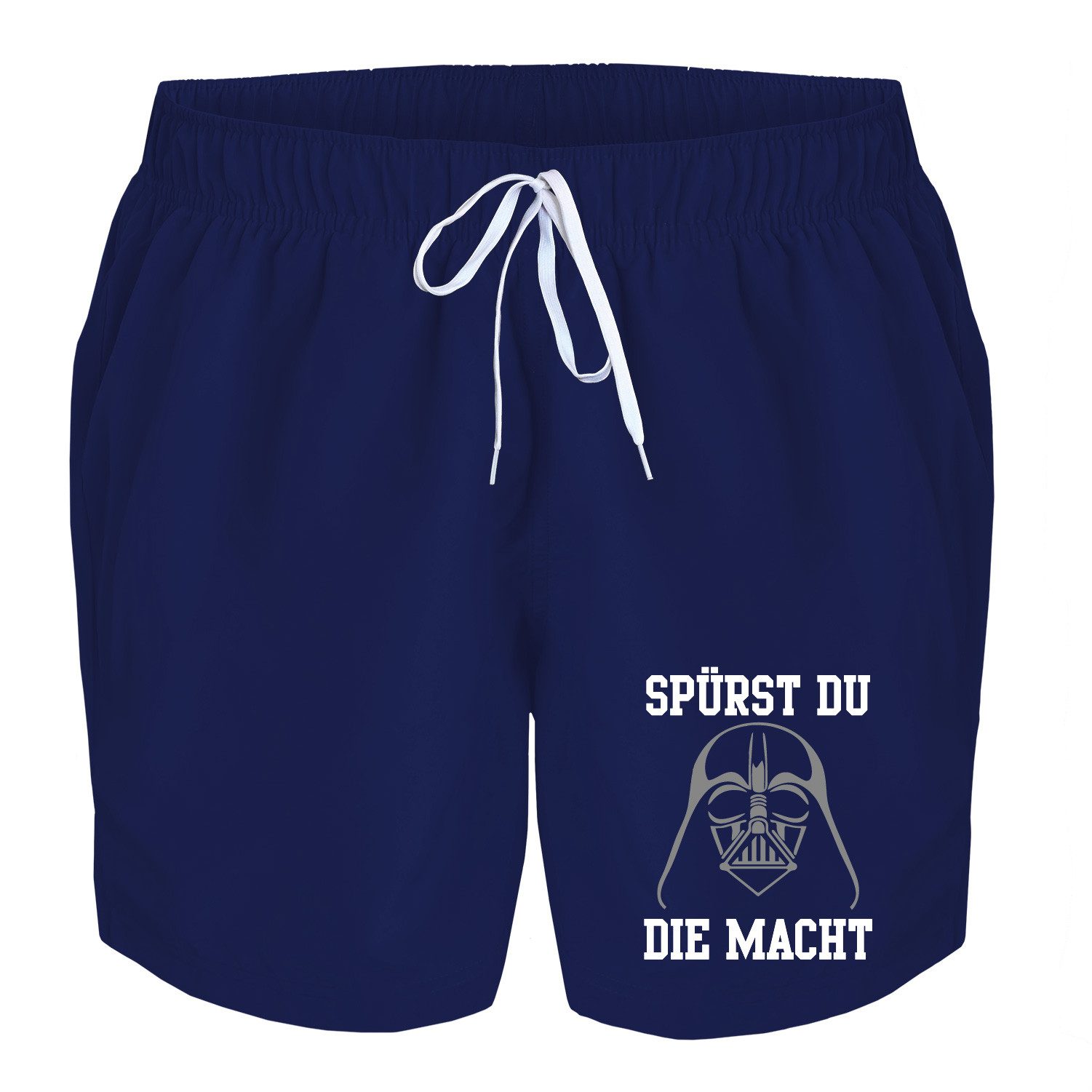Badehose Schwimmshorts spürst Du die Macht