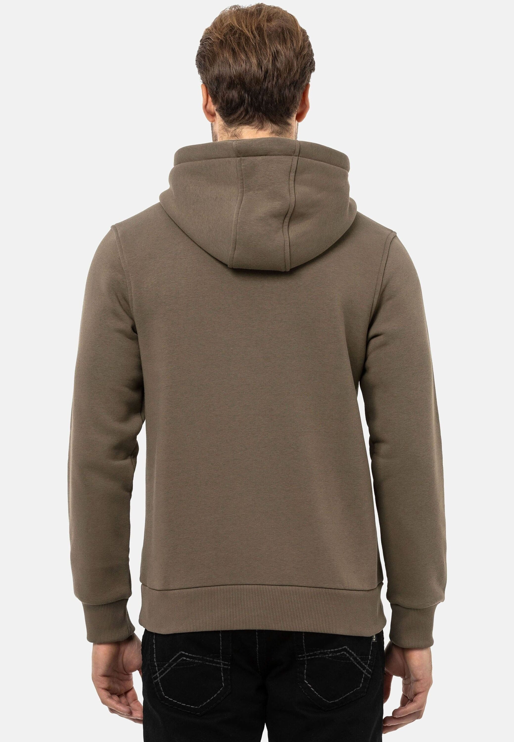 Cipo & Baxx Sweatshirt "Sweatshirts" 1 Stk. tlg. mit Kapuze, CL557 günstig online kaufen