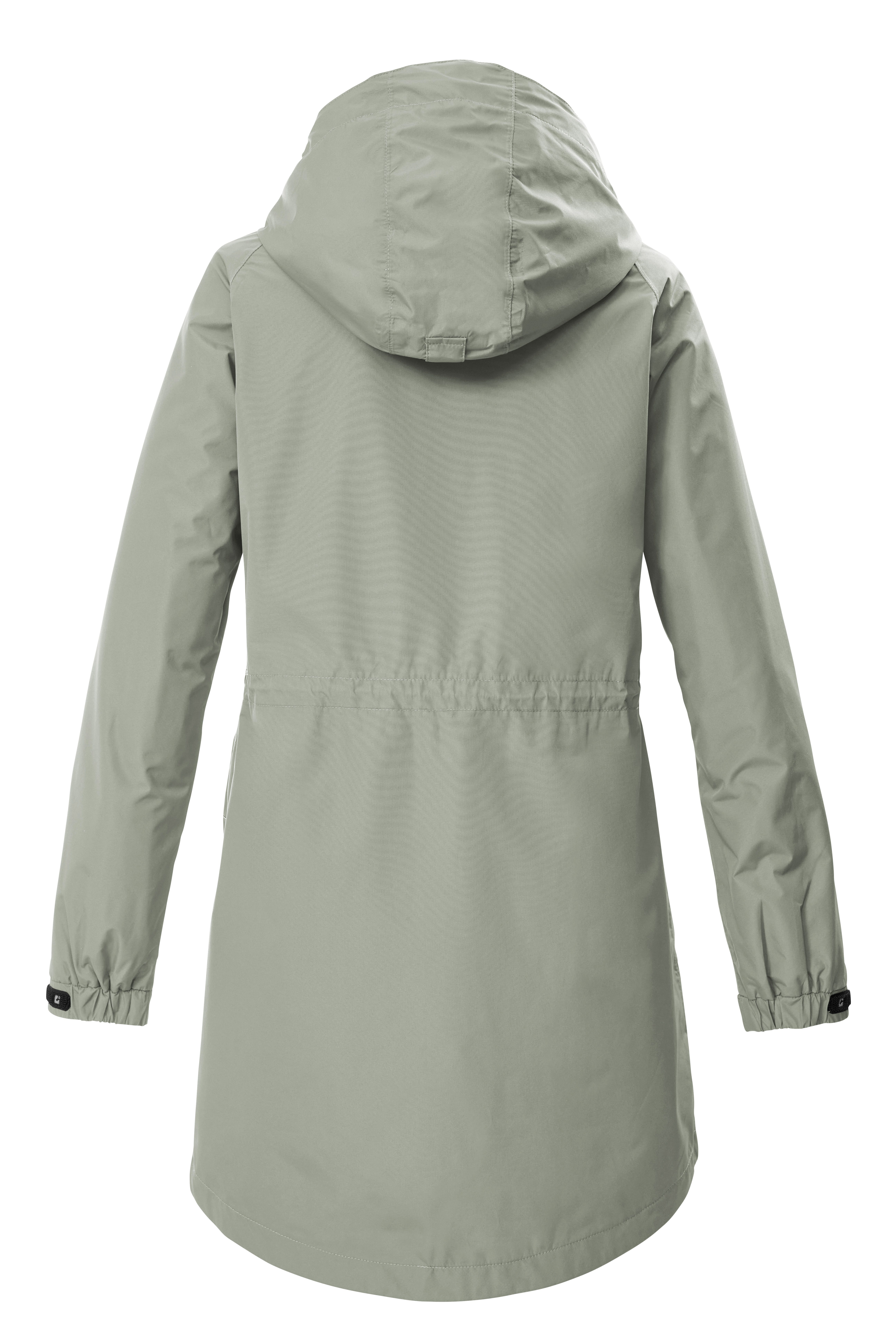 Killtec Funktionsparka KOS 35 WMN PRK mit verstellbarer Kapuze, wasserdicht, winddicht, atmungsaktiv