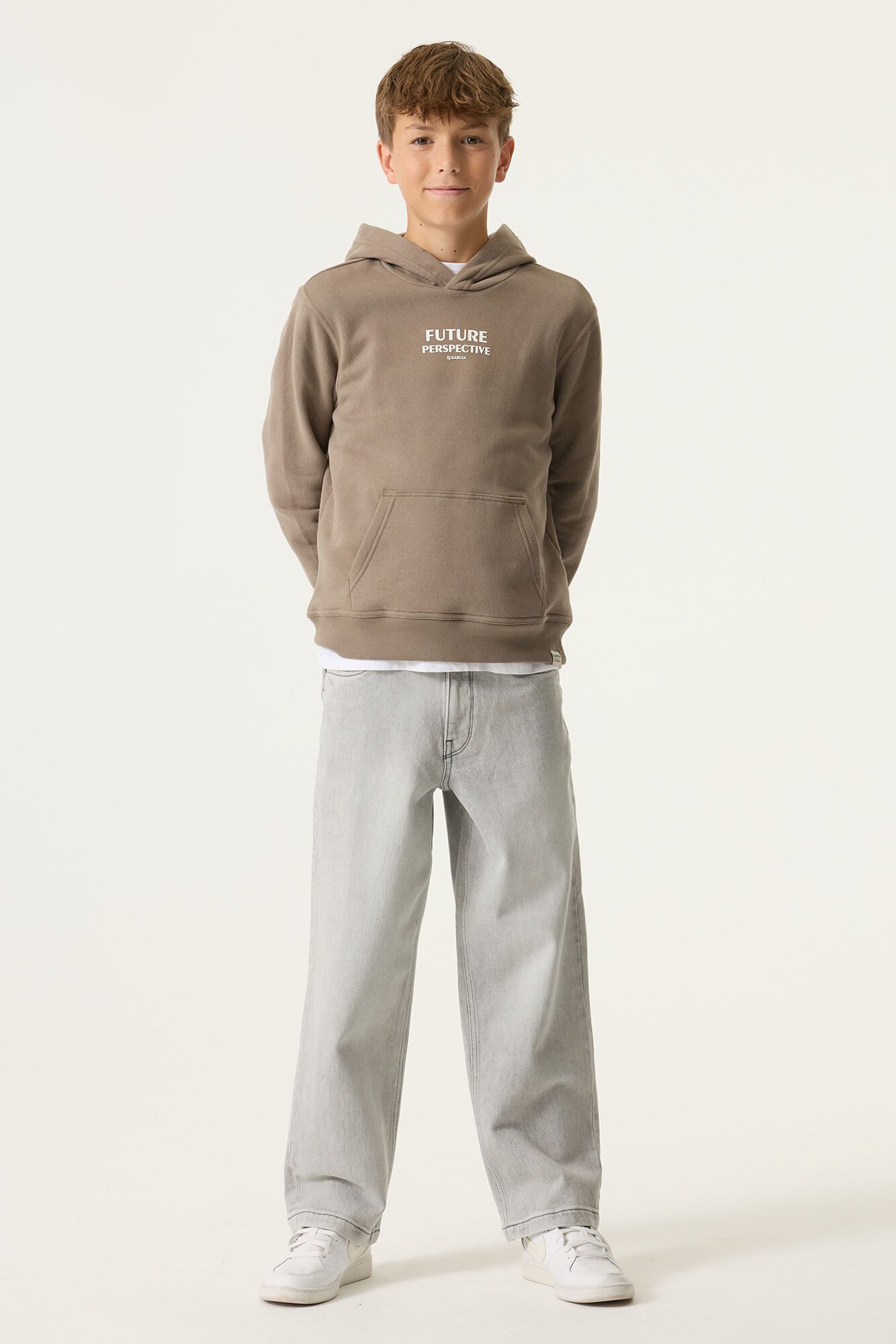 Garcia Hoodie mit Print