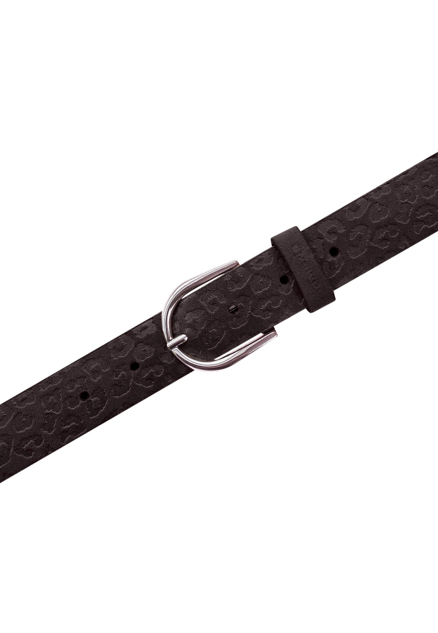 Tamaris Ledergürtel schiemernde Prägung im Animal-Design günstig online kaufen