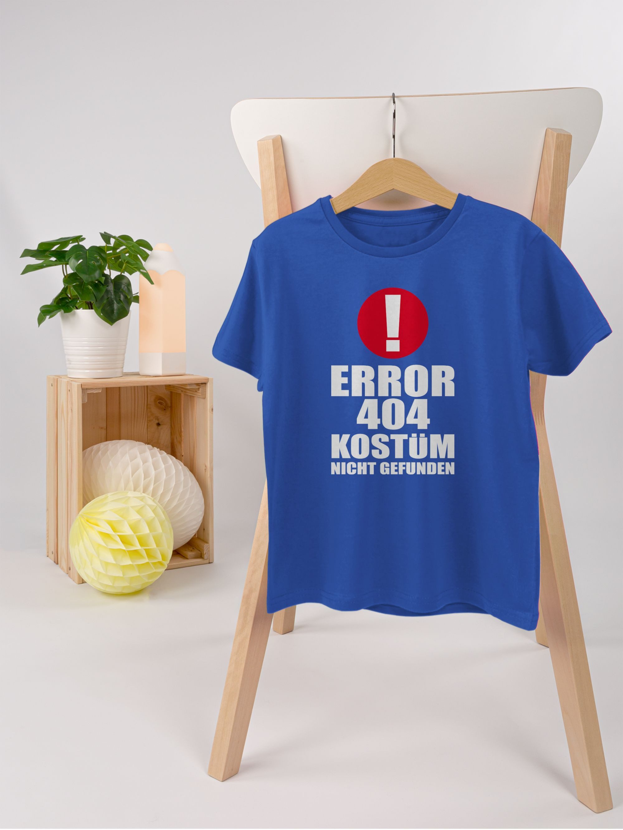 T-Shirt ERROR 404 Kostüm nicht gefunden