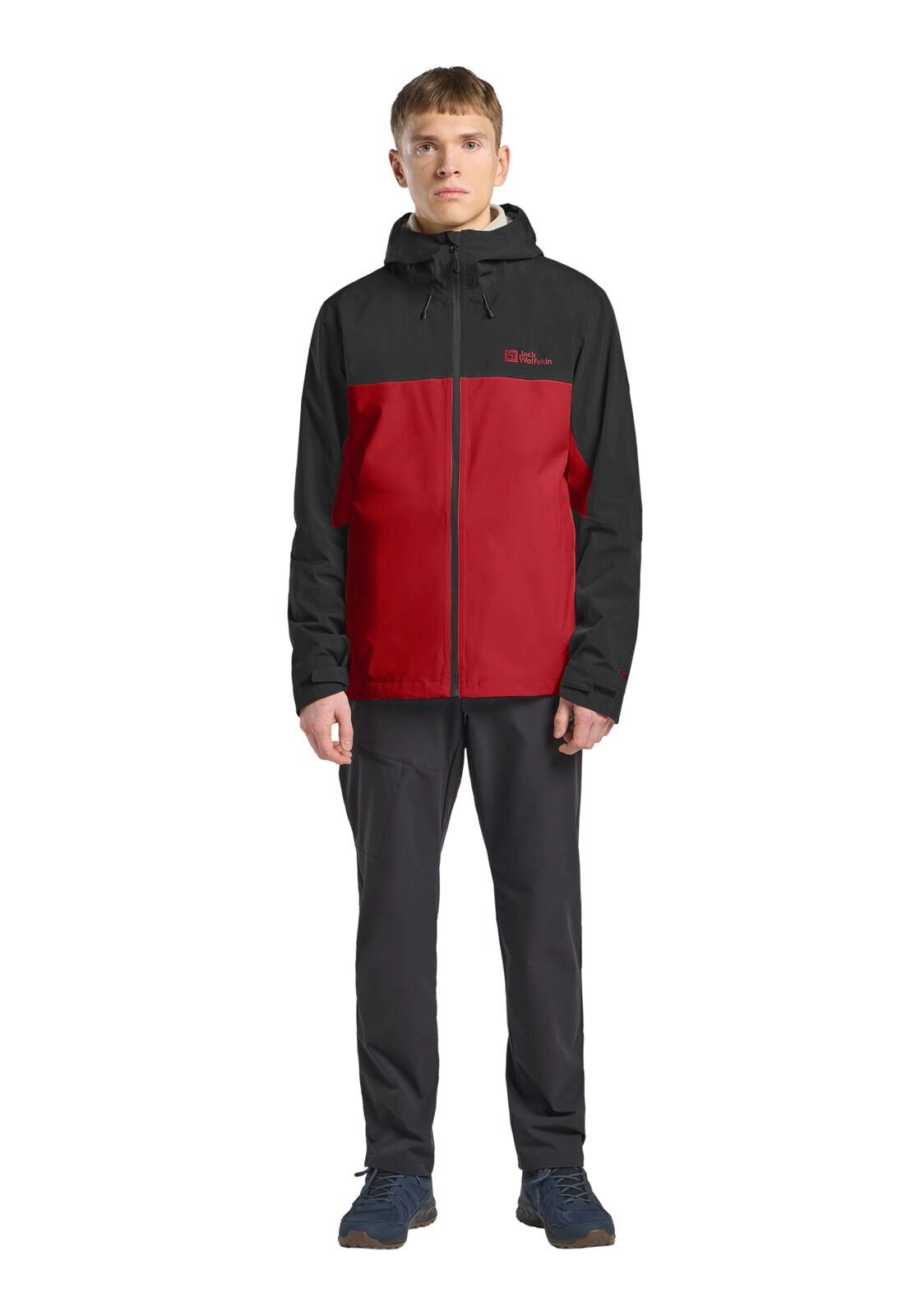 Jack Wolfskin Regenjacke Weiltal 2-Lagen (leicht, wasserdicht, atmungsaktiv günstig online kaufen