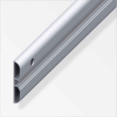 alfer Abdeckprofil coaxis®-Profil, breit 1.5 m, 60 x 10 mm Aluminium