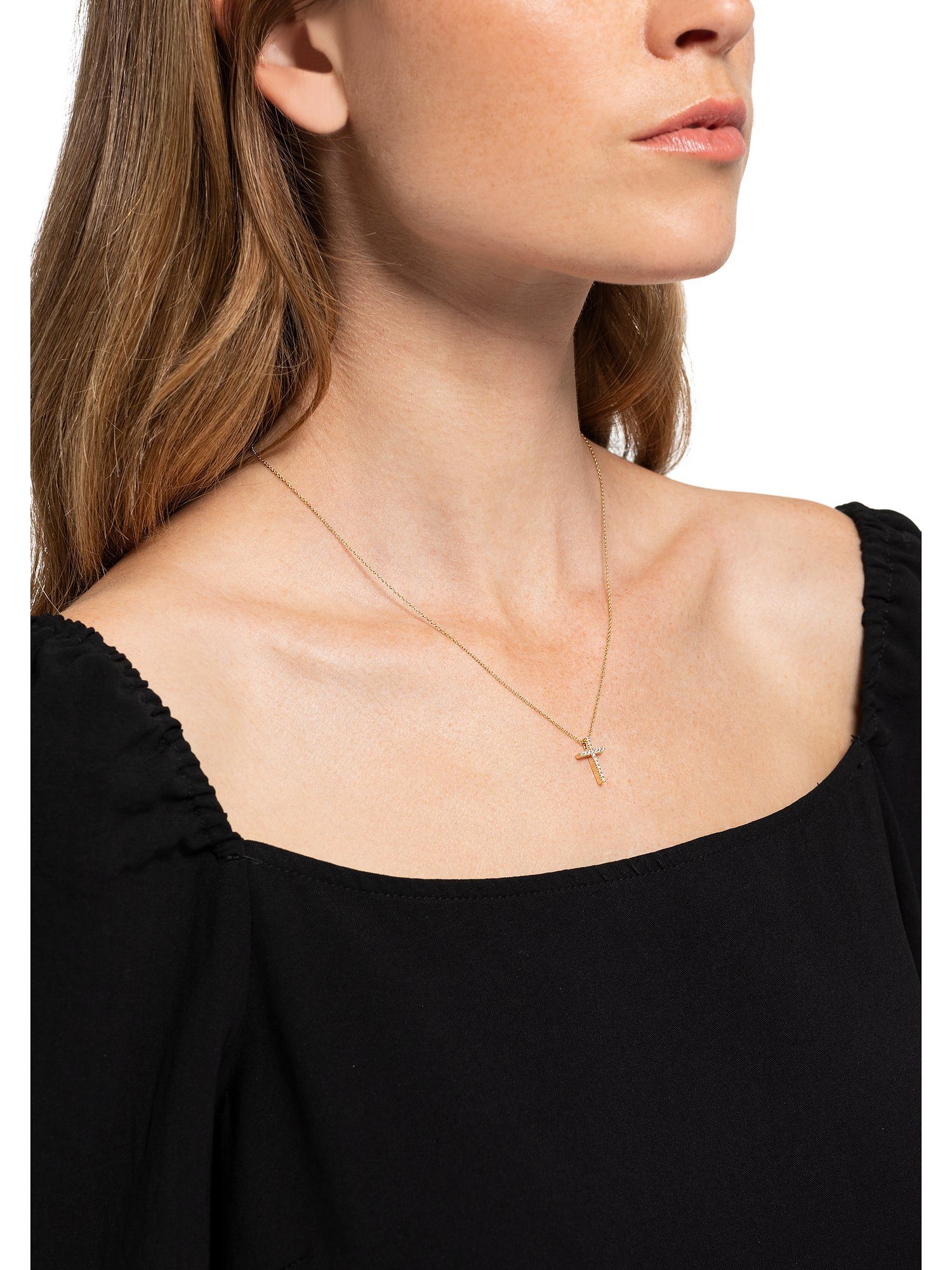 CHRIST Collier CHRIST Damen-Kette 22 Dia...