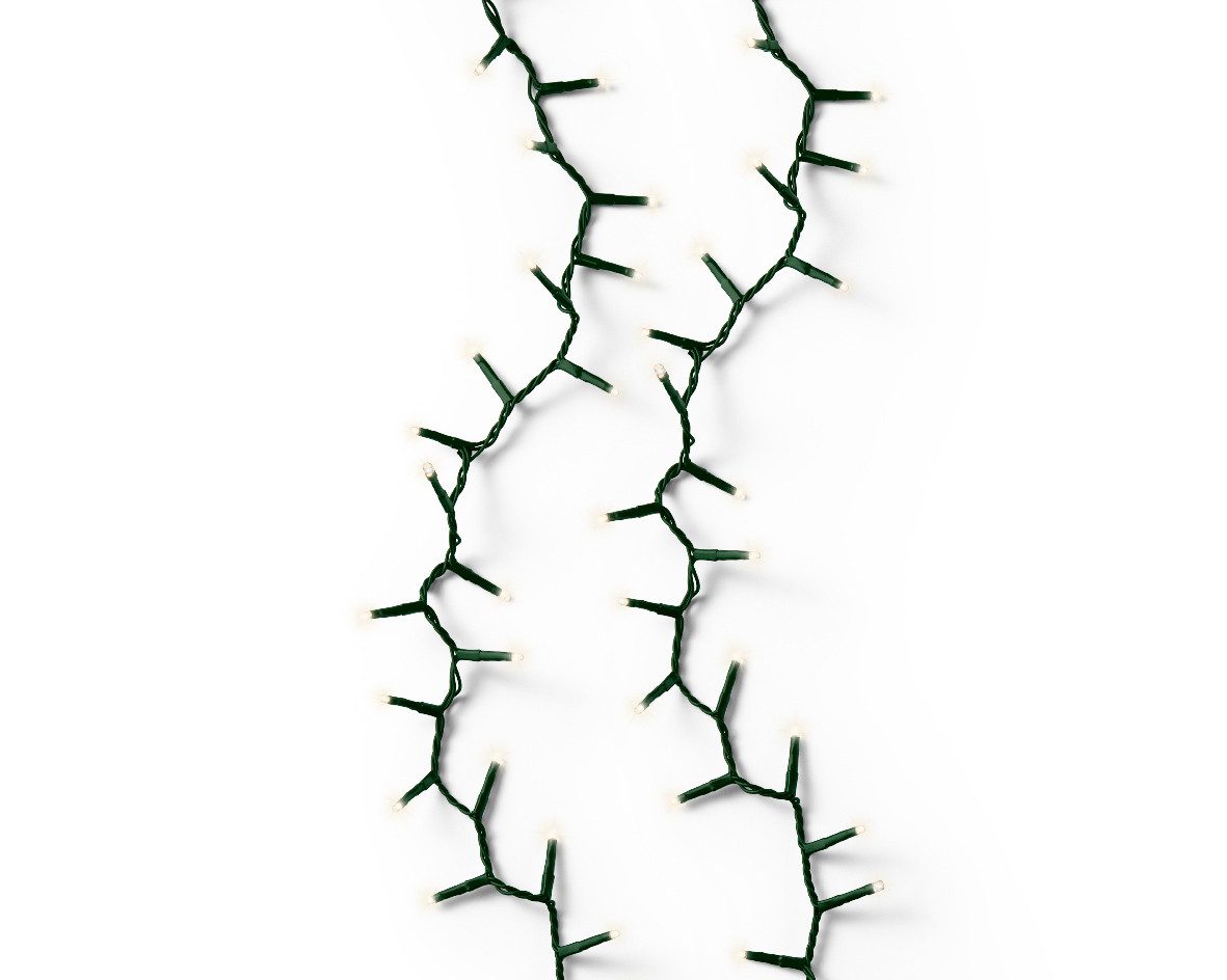 Kaemingk LED-Lichterkette Lumineo Compact warmweiß Outdoor, Dimmbar