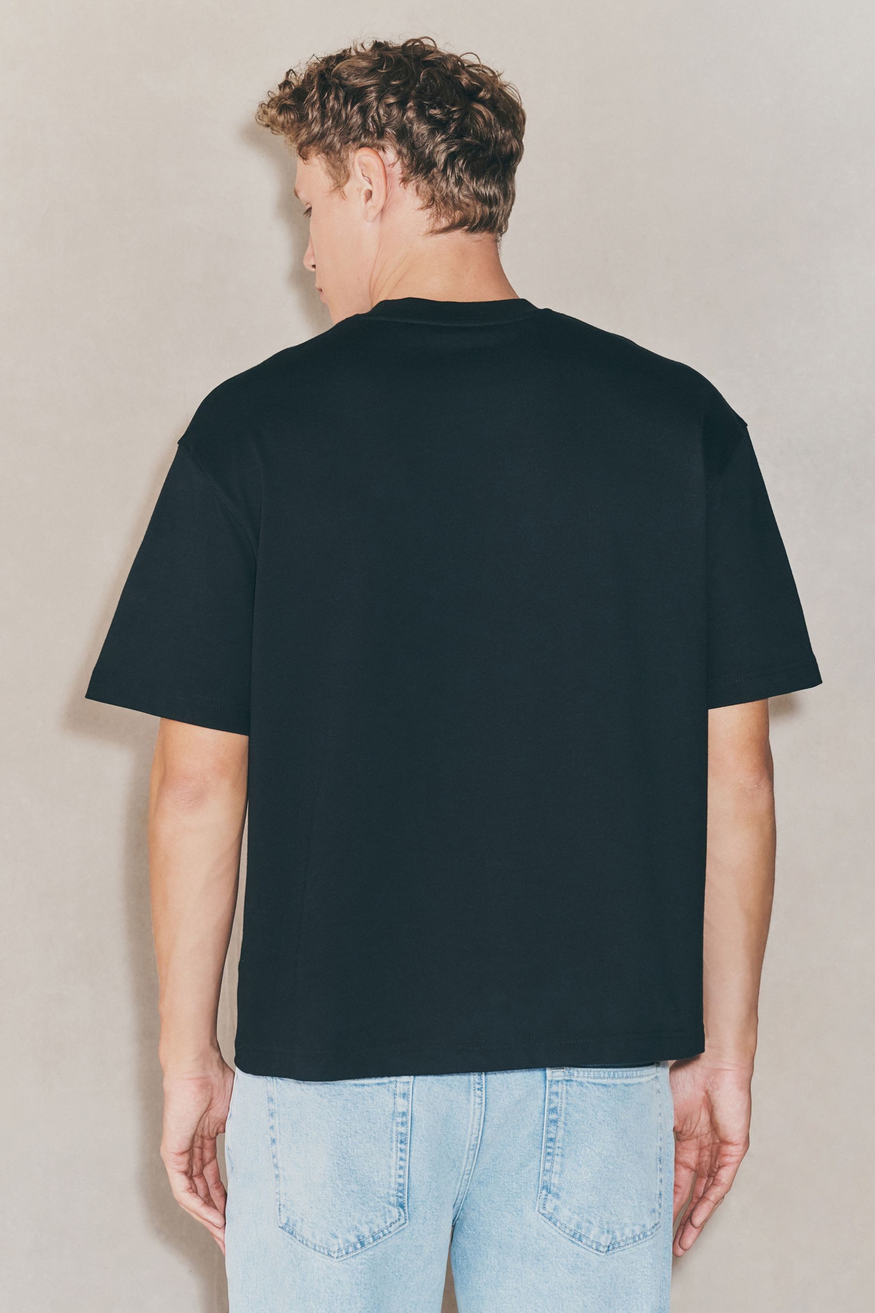 Next T-Shirt EDIT Schweres, kastiges T-Shirt (1-tlg) günstig online kaufen