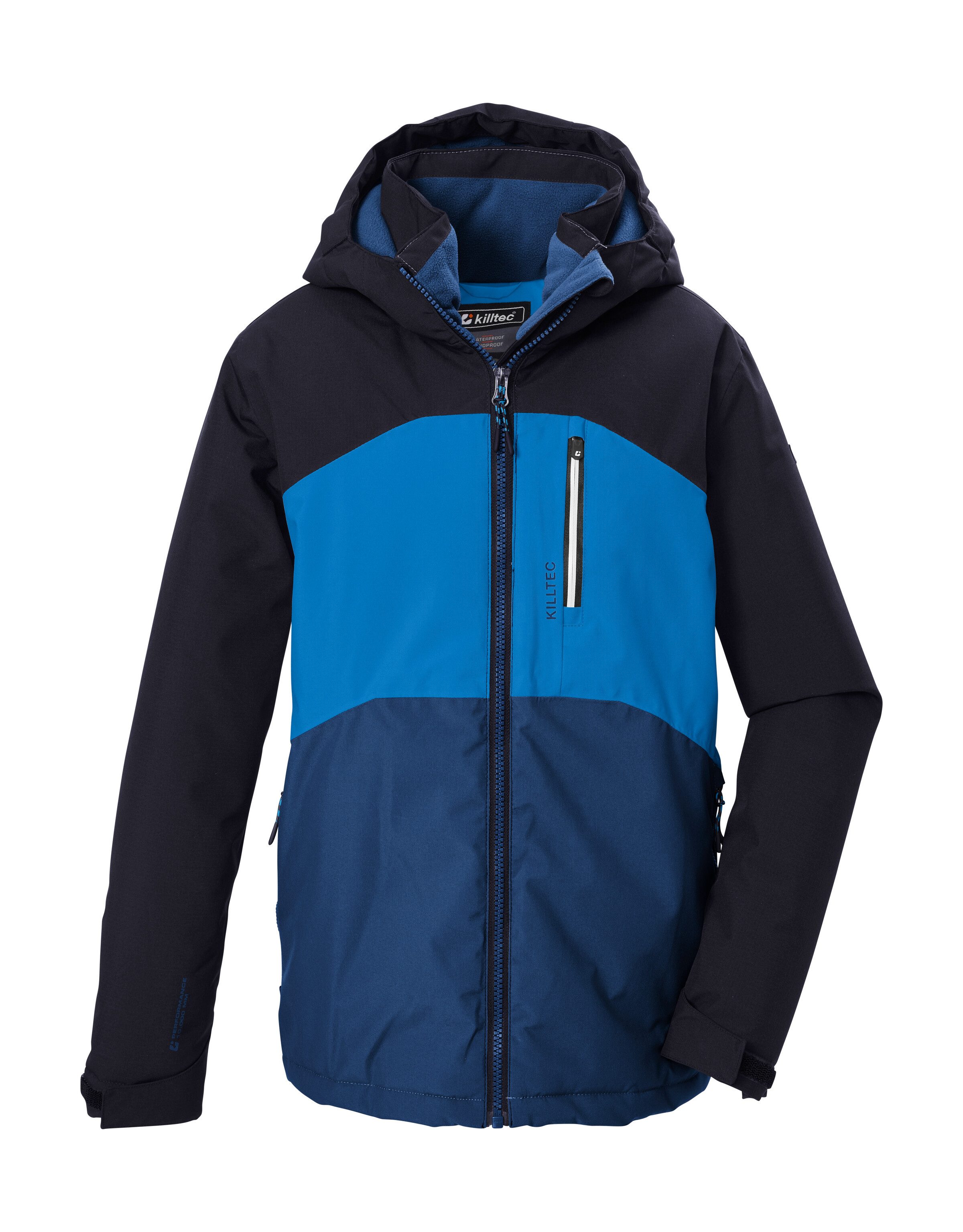 Killtec Funktionsjacke KOW 172 BYS JCKT Wind- und wasserdichte Kinderjacke, 10.000 mm Wassersäule