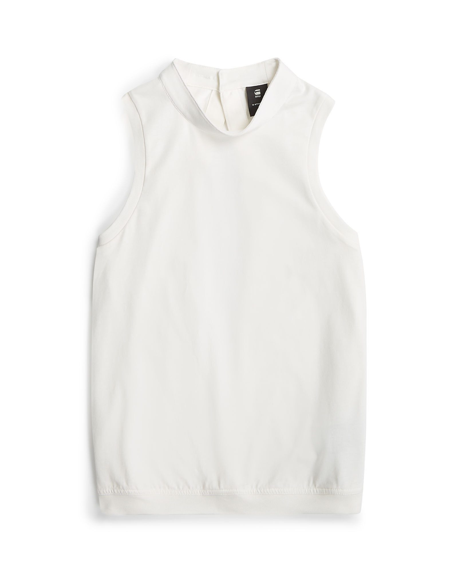 T-Shirt Open Back Knit Tanktop